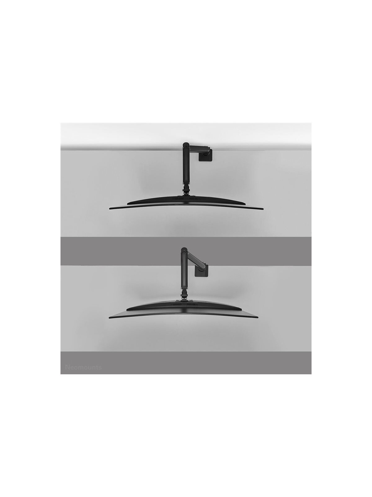 Neomounts Desk Mount | DS70PLUS-450BL1 Monitor Arm | Adjustable Height, Rotate, Tilt, Swivel | 17-49 " | Maximum weight (capacity) 18 kg | Black 14 Neomounts Desk Mount | DS70PLUS-450BL1 Monitor Arm | Adjustable Height, Rotate, Tilt, Swivel | 17-49 " | Maximum weight (capacity) 18 kg | Black 14