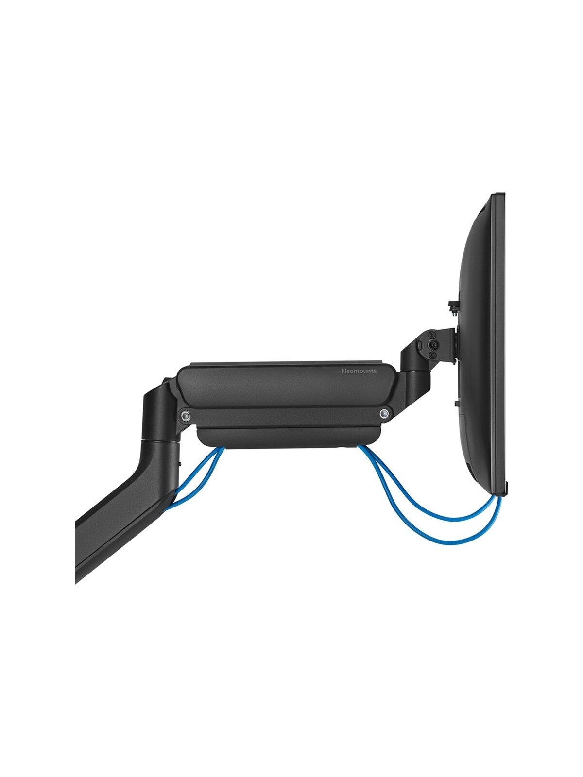 Neomounts Desk Mount | DS70PLUS-450BL1 Monitor Arm | Adjustable Height, Rotate, Tilt, Swivel | 17-49 " | Maximum weight (capacity) 18 kg | Black 9 Neomounts Desk Mount | DS70PLUS-450BL1 Monitor Arm | Adjustable Height, Rotate, Tilt, Swivel | 17-49 " | Maximum weight (capacity) 18 kg | Black 9