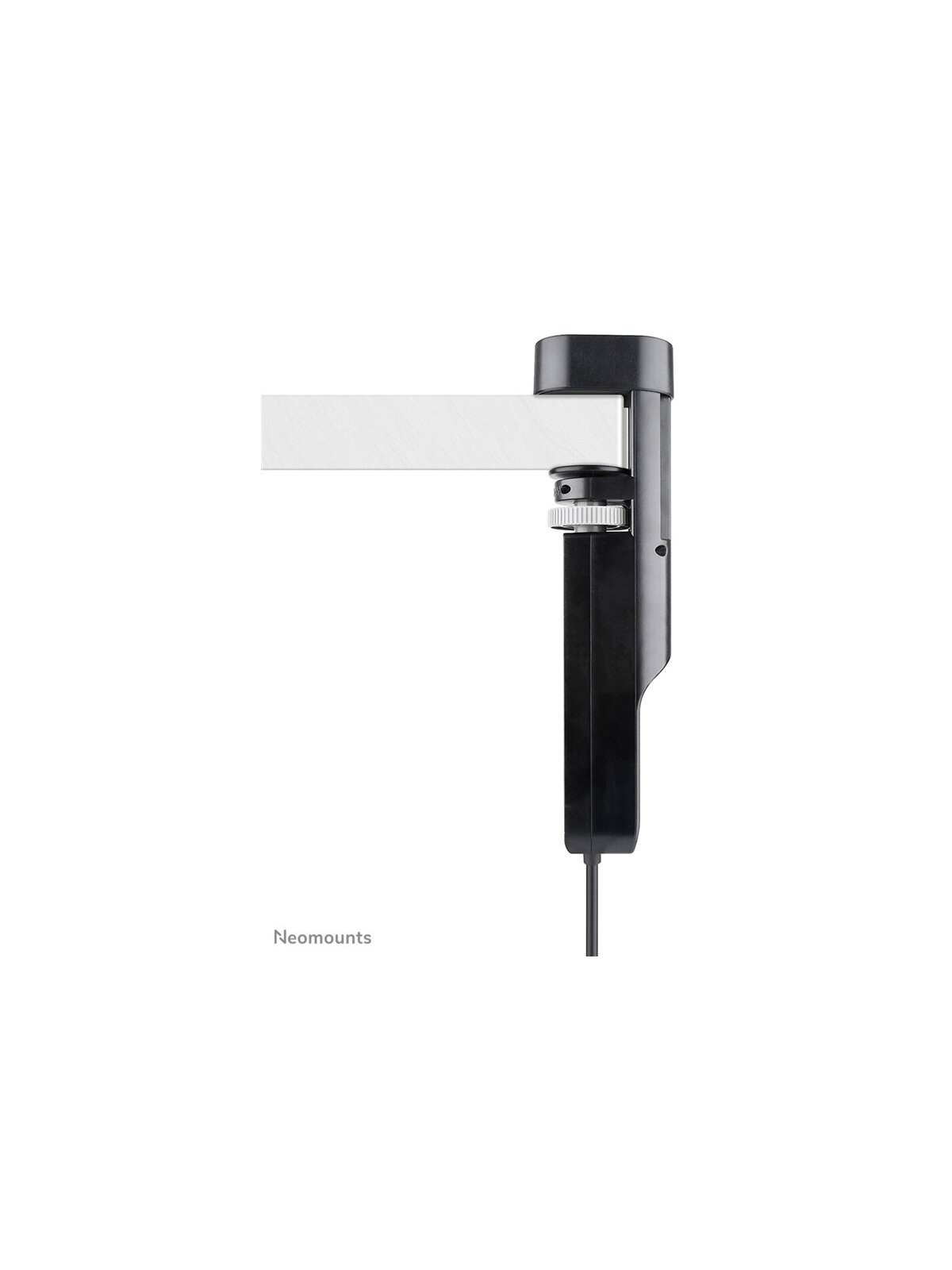 Neomounts | Desk socket with clamp and USB-C and USB-A ports - Quick charge | DS22-840BL6 5 Neomounts | Desk socket with clamp and USB-C and USB-A ports - Quick charge | DS22-840BL6 5