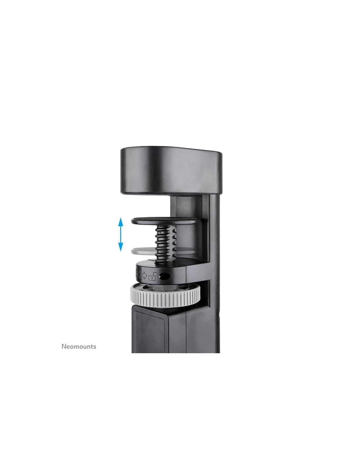 Neomounts | Desk socket with clamp and USB-C and USB-A ports - Quick charge | DS22-840BL6 7