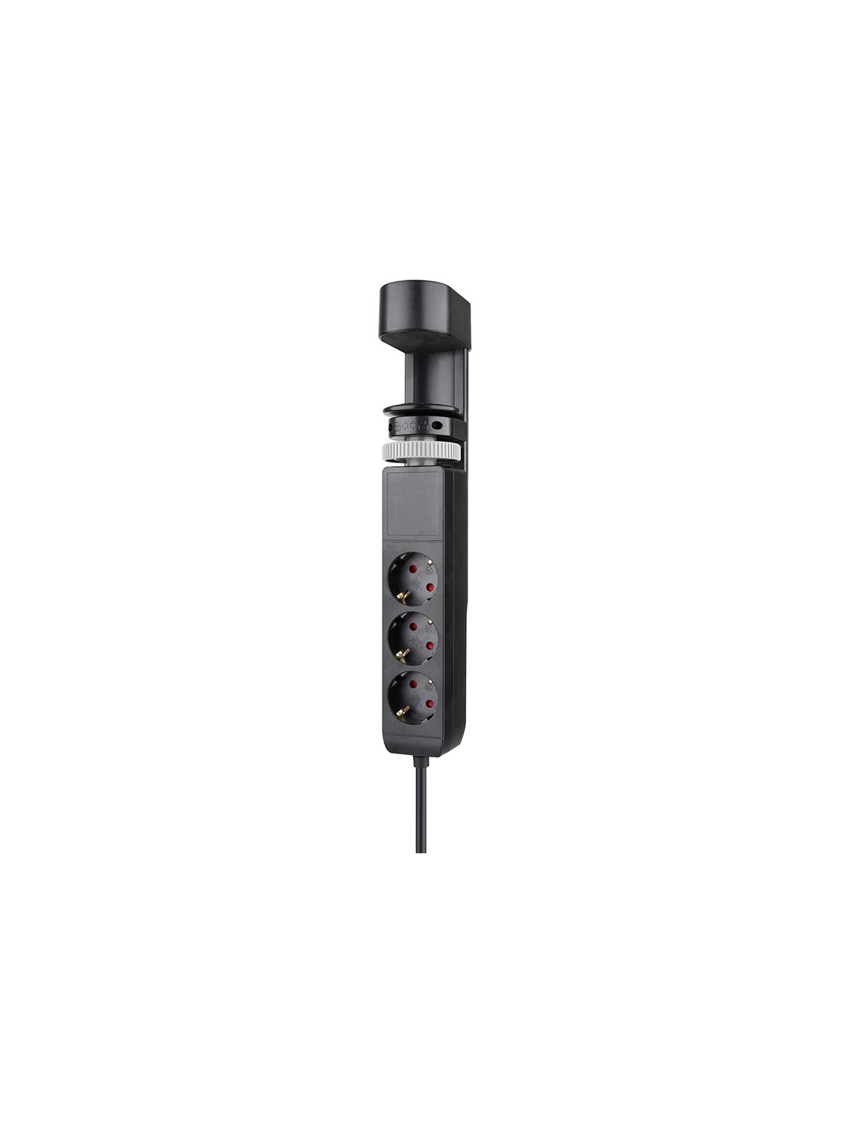 Neomounts | Desk socket with clamp and USB-C and USB-A ports - Quick charge | DS22-840BL6 Neomounts | Desk socket with clamp and USB-C and USB-A ports - Quick charge | DS22-840BL6
