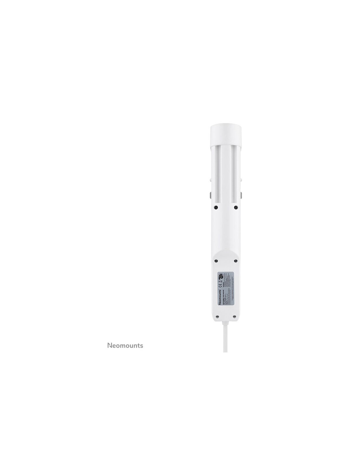 Neomounts | Desk socket with clamp and USB-C and USB-A ports - Quick charge | DS22-840WH6 3 Neomounts | Desk socket with clamp and USB-C and USB-A ports - Quick charge | DS22-840WH6 3