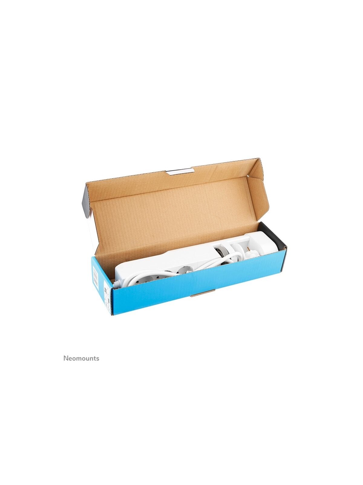 Neomounts | Desk socket with clamp and USB-C and USB-A ports - Quick charge | DS22-840WH6 4 Neomounts | Desk socket with clamp and USB-C and USB-A ports - Quick charge | DS22-840WH6 4