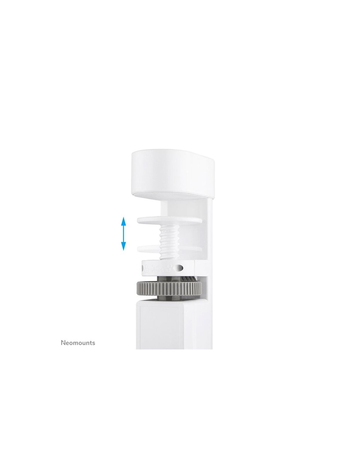 Neomounts | Desk socket with clamp and USB-C and USB-A ports - Quick charge | DS22-840WH6 9 Neomounts | Desk socket with clamp and USB-C and USB-A ports - Quick charge | DS22-840WH6 9