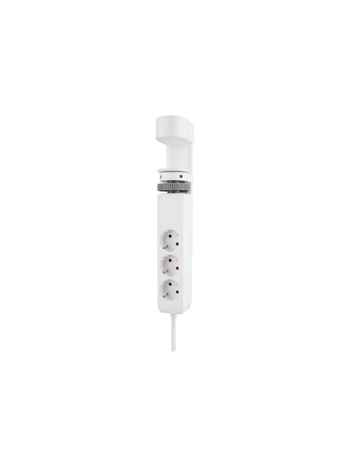 Neomounts | Desk socket with clamp and USB-C and USB-A ports - Quick charge | DS22-840WH6 Neomounts | Desk socket with clamp and USB-C and USB-A ports - Quick charge | DS22-840WH6