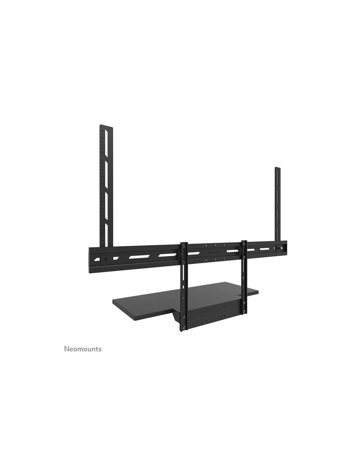 Neomounts Floor stand | AV40-500BL Keyboard Shelf Kit | Height adjustment | 43-110 " | Maximum weight (capacity) 2.5 kg | Black 2 Neomounts Floor stand | AV40-500BL Keyboard Shelf Kit | Height adjustment | 43-110 " | Maximum weight (capacity) 2.5 kg | Black 2