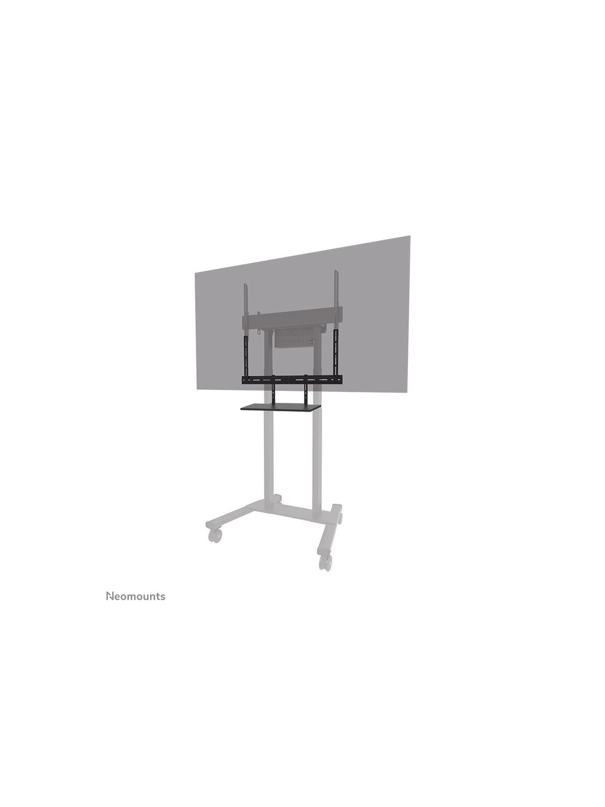 Neomounts Floor stand | AV40-500BL Keyboard Shelf Kit | Height adjustment | 43-110 " | Maximum weight (capacity) 2.5 kg | Black 7 Neomounts Floor stand | AV40-500BL Keyboard Shelf Kit | Height adjustment | 43-110 " | Maximum weight (capacity) 2.5 kg | Black 7