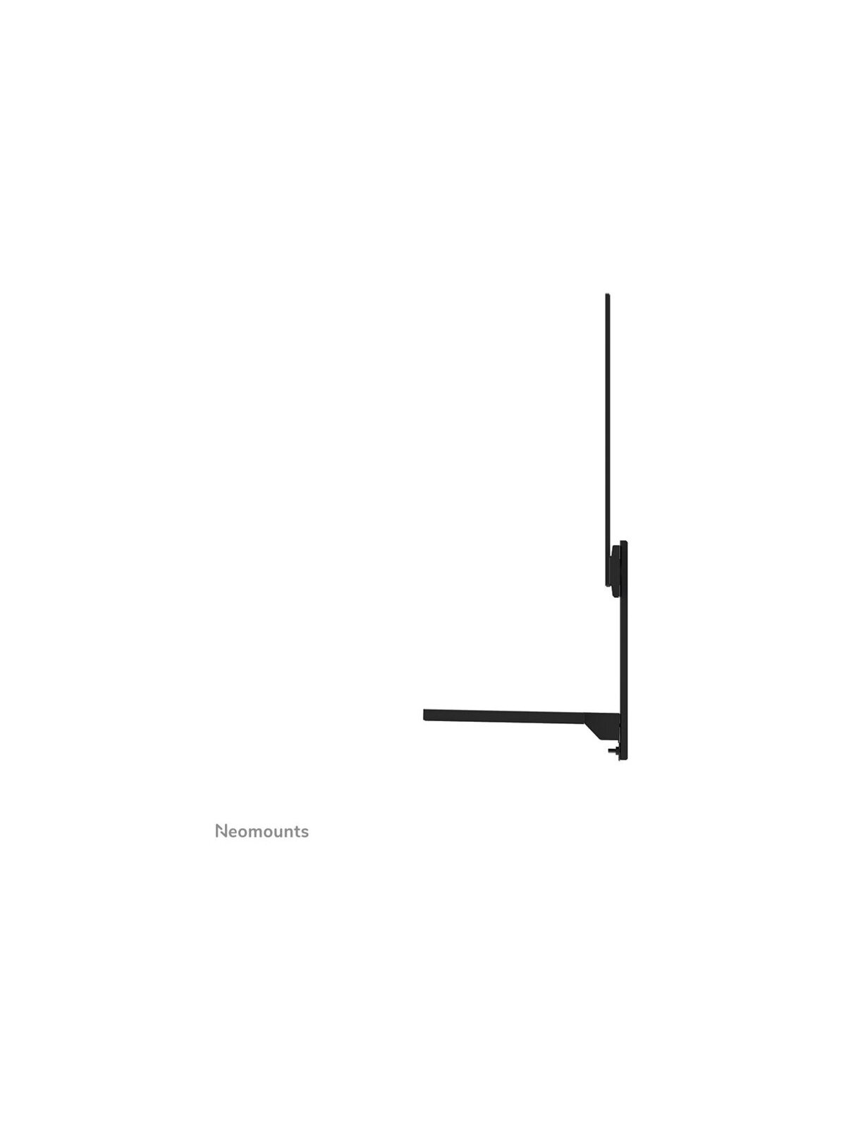 Neomounts Floor stand | AV40-500BL Keyboard Shelf Kit | Height adjustment | 43-110 " | Maximum weight (capacity) 2.5 kg | Black 8 Neomounts Floor stand | AV40-500BL Keyboard Shelf Kit | Height adjustment | 43-110 " | Maximum weight (capacity) 2.5 kg | Black 8