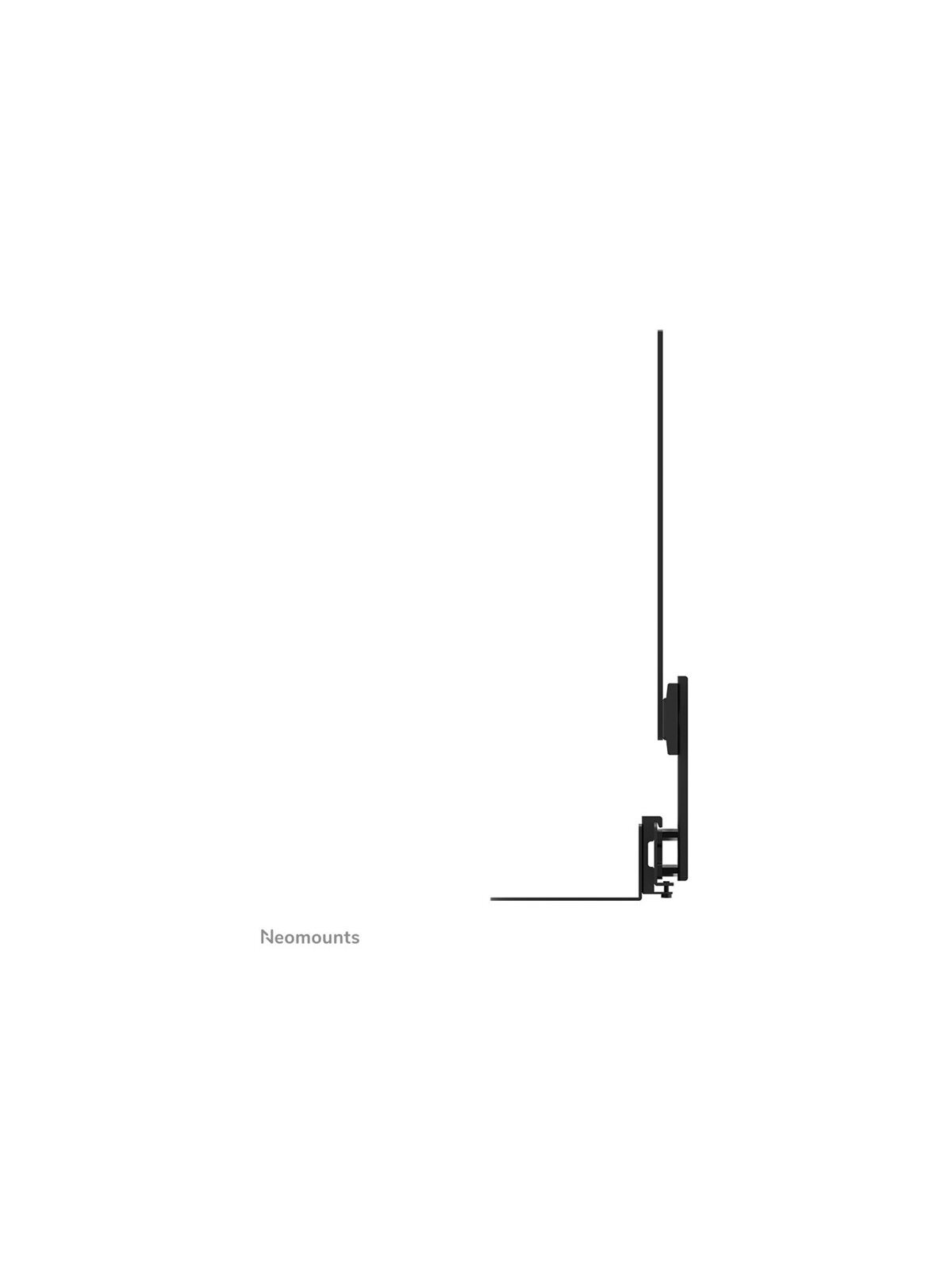 Neomounts Floor stand | AV45-500BL Laptop Shelf Kit | Height adjustment | 43-110 " | Maximum weight (capacity) 2.5 kg | Black 12 Neomounts Floor stand | AV45-500BL Laptop Shelf Kit | Height adjustment | 43-110 " | Maximum weight (capacity) 2.5 kg | Black 12