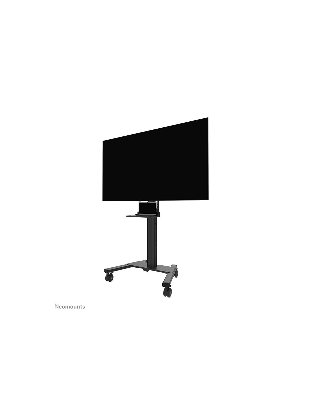 Neomounts Floor stand | AV45-500BL Laptop Shelf Kit | Height adjustment | 43-110 " | Maximum weight (capacity) 2.5 kg | Black 8 Neomounts Floor stand | AV45-500BL Laptop Shelf Kit | Height adjustment | 43-110 " | Maximum weight (capacity) 2.5 kg | Black 8