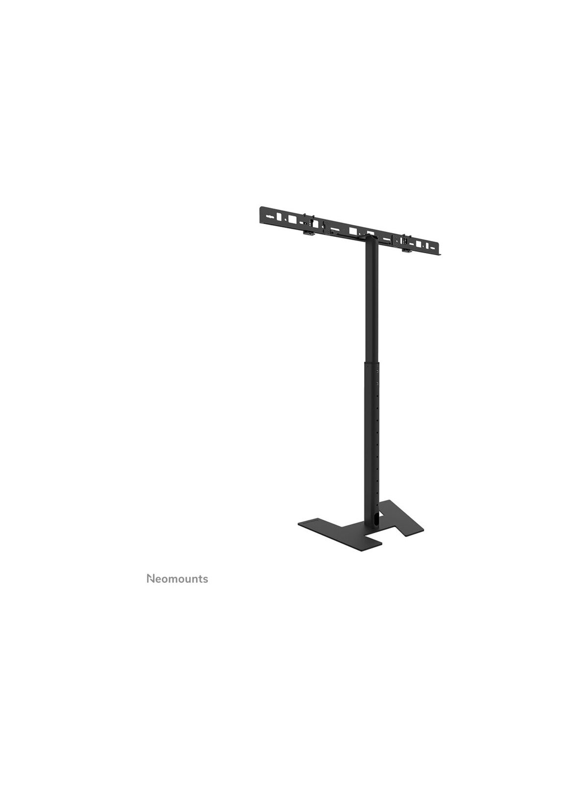 Neomounts Floor stand | AV80-500BL Videobar | Height adjustment, Depth adjustment | 43-110 " | Maximum weight (capacity) 10 kg | Black 2 Neomounts Floor stand | AV80-500BL Videobar | Height adjustment, Depth adjustment | 43-110 " | Maximum weight (capacity) 10 kg | Black 2