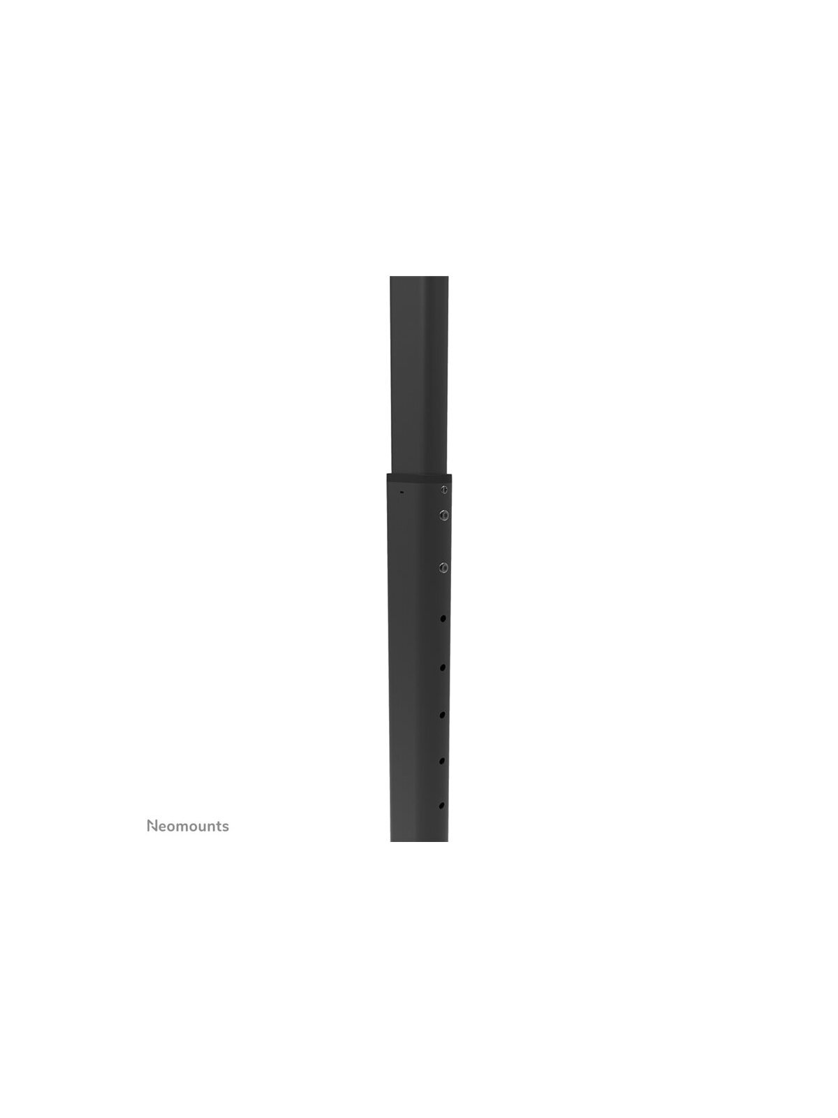 Neomounts Floor stand | AV80-500BL Videobar | Height adjustment, Depth adjustment | 43-110 " | Maximum weight (capacity) 10 kg | Black 4