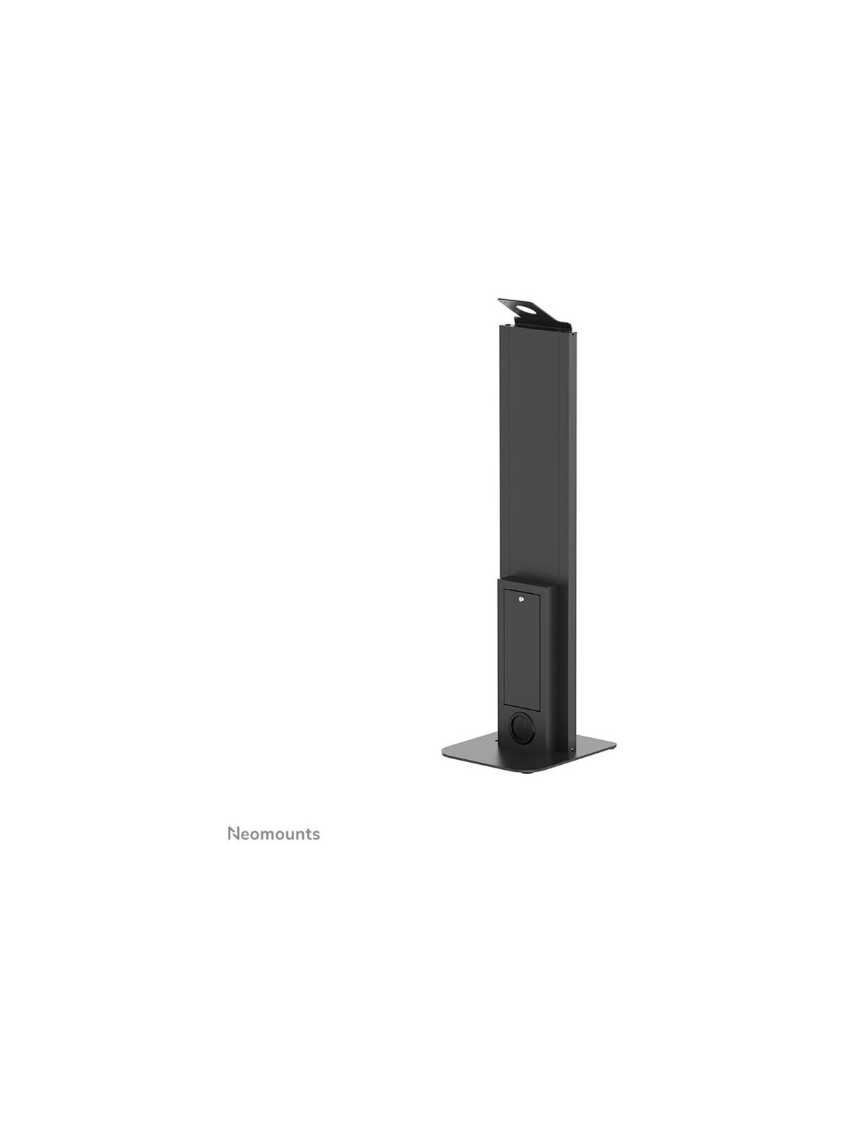 Neomounts Floor stand | FL15-628BL1 | Fixed | Maximum weight (capacity) 3 kg | Black 4 Neomounts Floor stand | FL15-628BL1 | Fixed | Maximum weight (capacity) 3 kg | Black 4