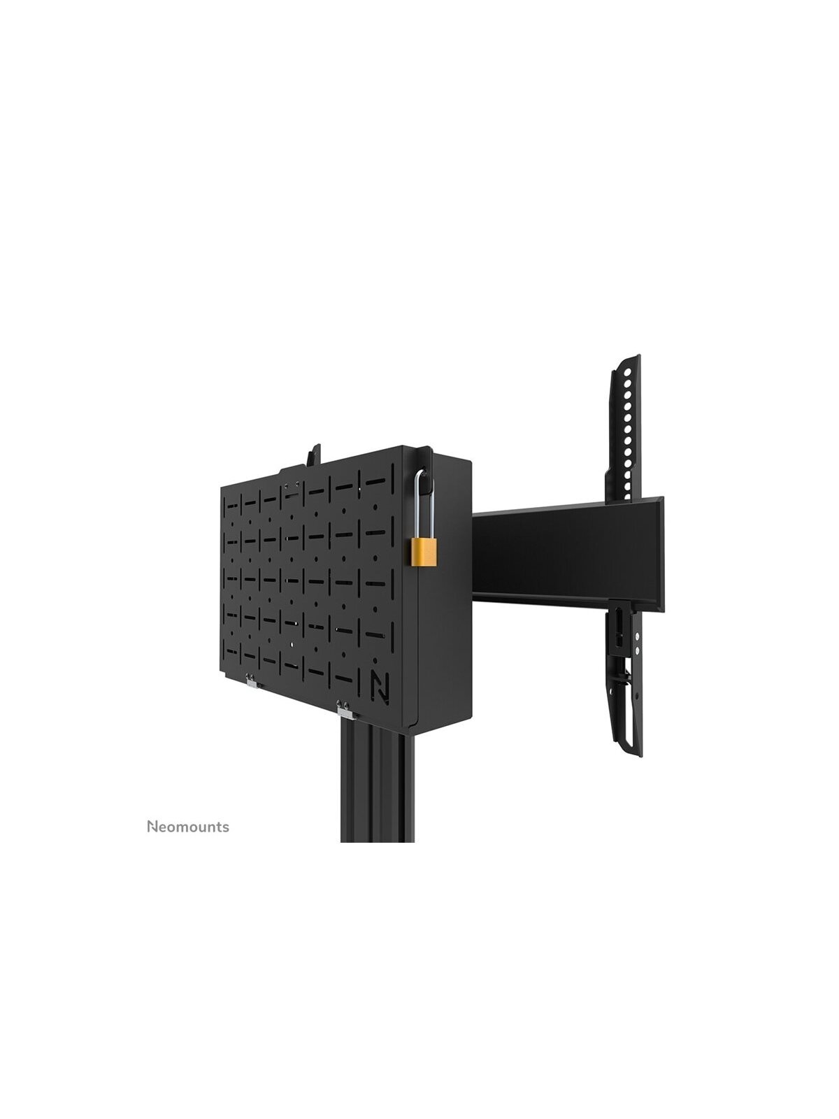 Neomounts Floor stand | FL45S-825BL1 TV floor stand | Adjustable Height, Tilt | 37-75 " | Maximum weight (capacity) 70 kg | Black 12 Neomounts Floor stand | FL45S-825BL1 TV floor stand | Adjustable Height, Tilt | 37-75 " | Maximum weight (capacity) 70 kg | Black 12