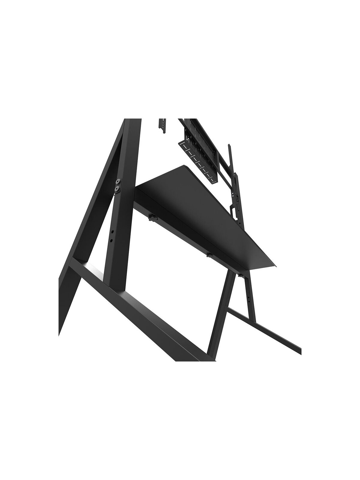 Neomounts Floor stand | FL50-525BL1 TV trolley | Adjustable Height | 55-86 " | Maximum weight (capacity) 76 kg | Black 3 Neomounts Floor stand | FL50-525BL1 TV trolley | Adjustable Height | 55-86 " | Maximum weight (capacity) 76 kg | Black 3