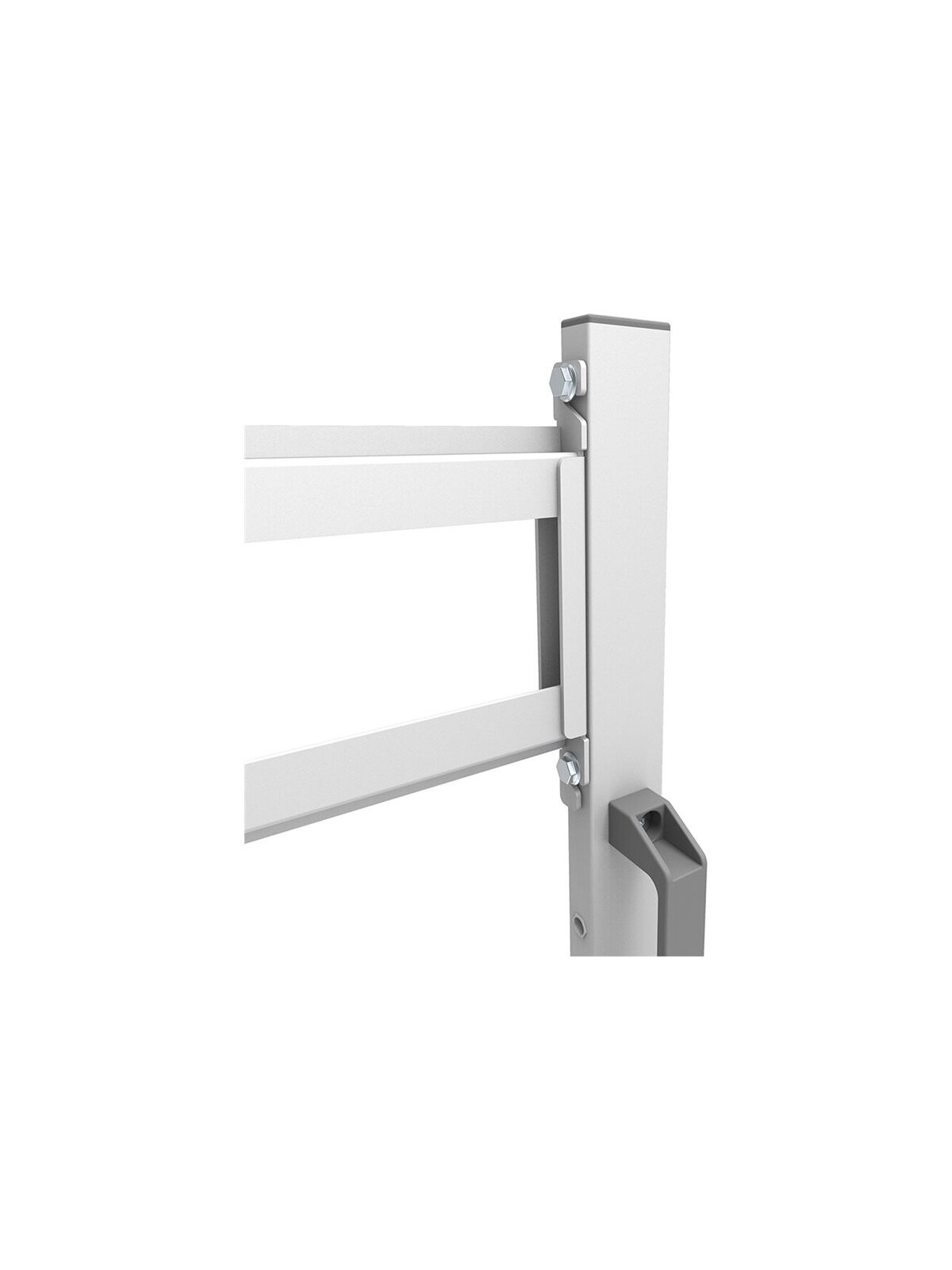 Neomounts Floor stand | FL50-525WH1 TV trolley | Adjustable Height | 55-86 " | Maximum weight (capacity) 76 kg | White 11 Neomounts Floor stand | FL50-525WH1 TV trolley | Adjustable Height | 55-86 " | Maximum weight (capacity) 76 kg | White 11