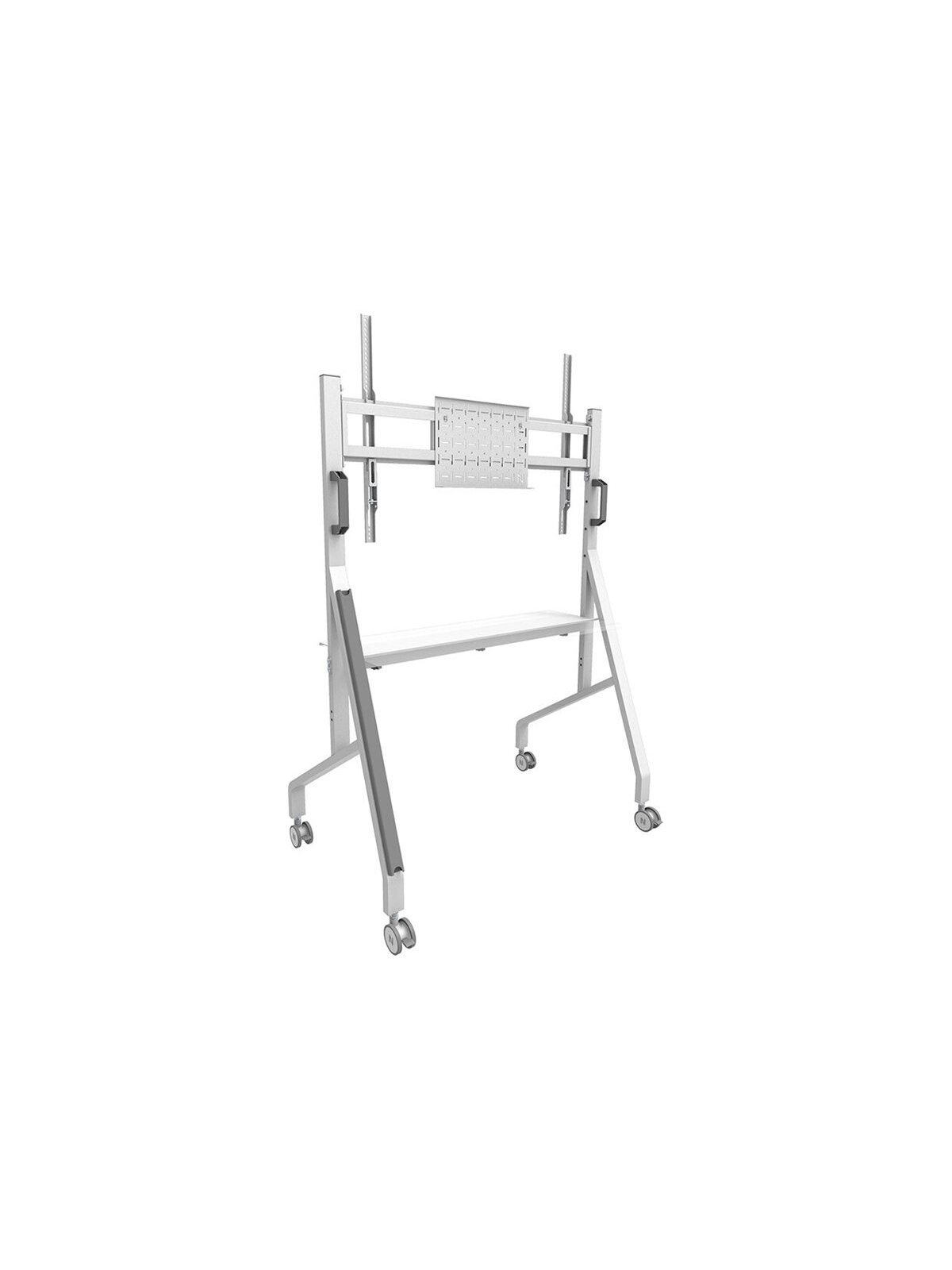 Neomounts Floor stand | FL50-525WH1 TV trolley | Adjustable Height | 55-86 " | Maximum weight (capacity) 76 kg | White 4 Neomounts Floor stand | FL50-525WH1 TV trolley | Adjustable Height | 55-86 " | Maximum weight (capacity) 76 kg | White 4
