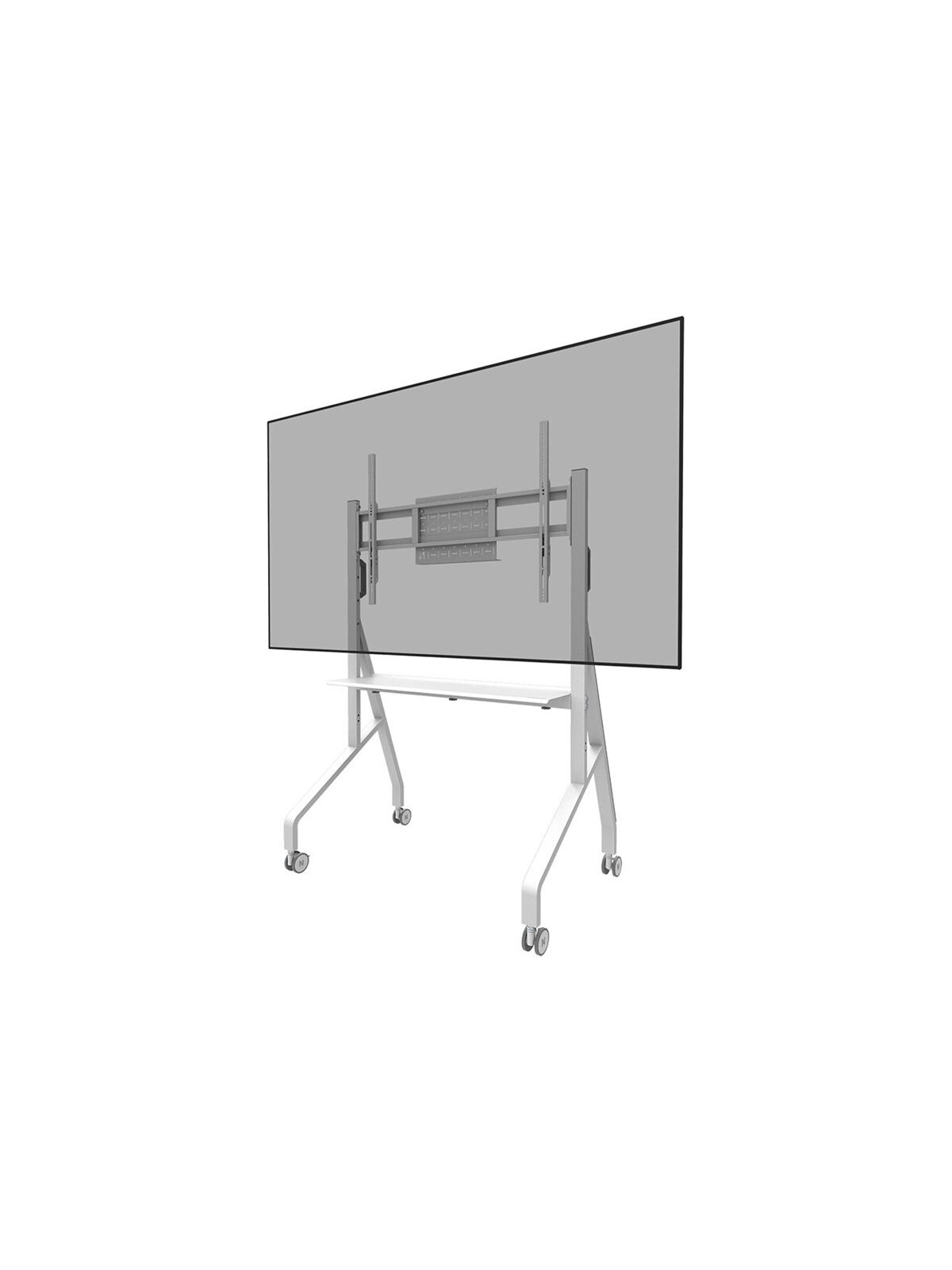 Neomounts Floor stand | FL50-525WH1 TV trolley | Adjustable Height | 55-86 " | Maximum weight (capacity) 76 kg | White Neomounts Floor stand | FL50-525WH1 TV trolley | Adjustable Height | 55-86 " | Maximum weight (capacity) 76 kg | White