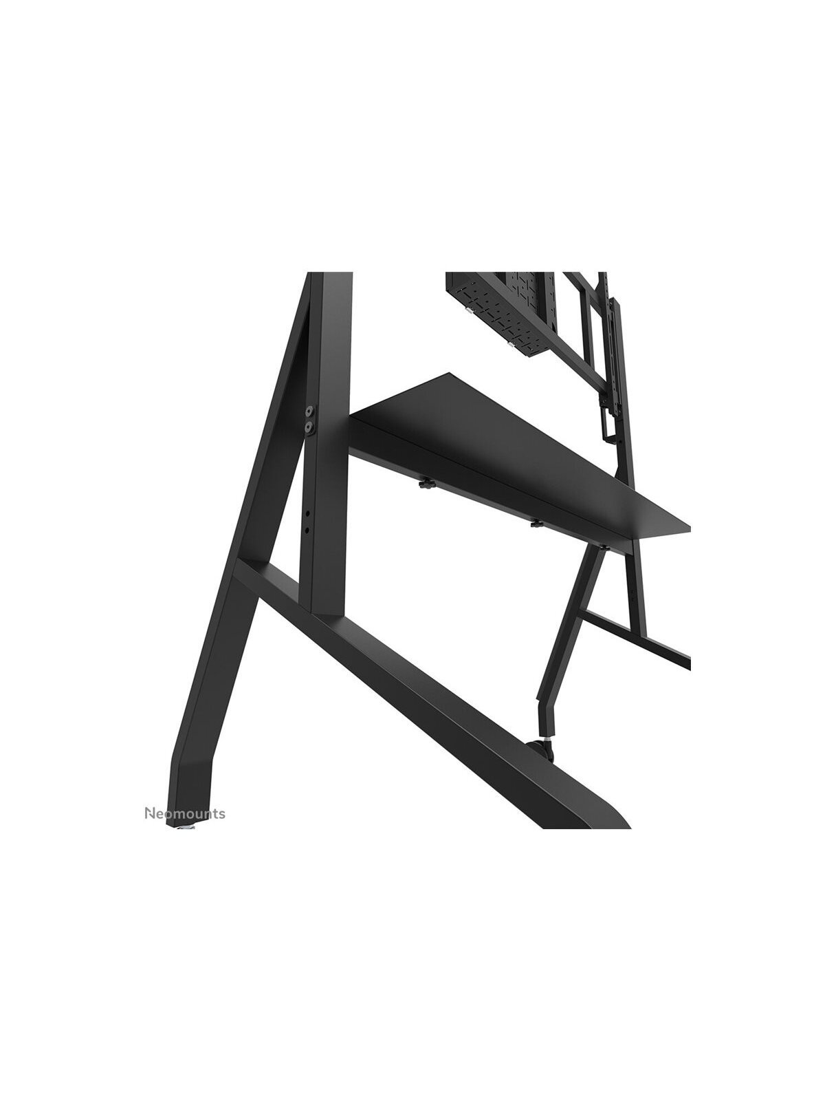 Neomounts Floor stand | FL50-575BL1 TV trolley | Adjustable Height | 65-110 " | Maximum weight (capacity) 125 kg | Black 11 Neomounts Floor stand | FL50-575BL1 TV trolley | Adjustable Height | 65-110 " | Maximum weight (capacity) 125 kg | Black 11