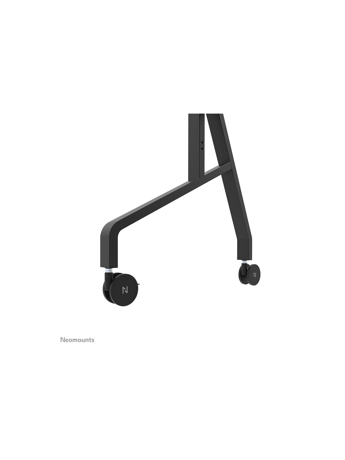 Neomounts Floor stand | FL50-575BL1 TV trolley | Adjustable Height | 65-110 " | Maximum weight (capacity) 125 kg | Black 9 Neomounts Floor stand | FL50-575BL1 TV trolley | Adjustable Height | 65-110 " | Maximum weight (capacity) 125 kg | Black 9