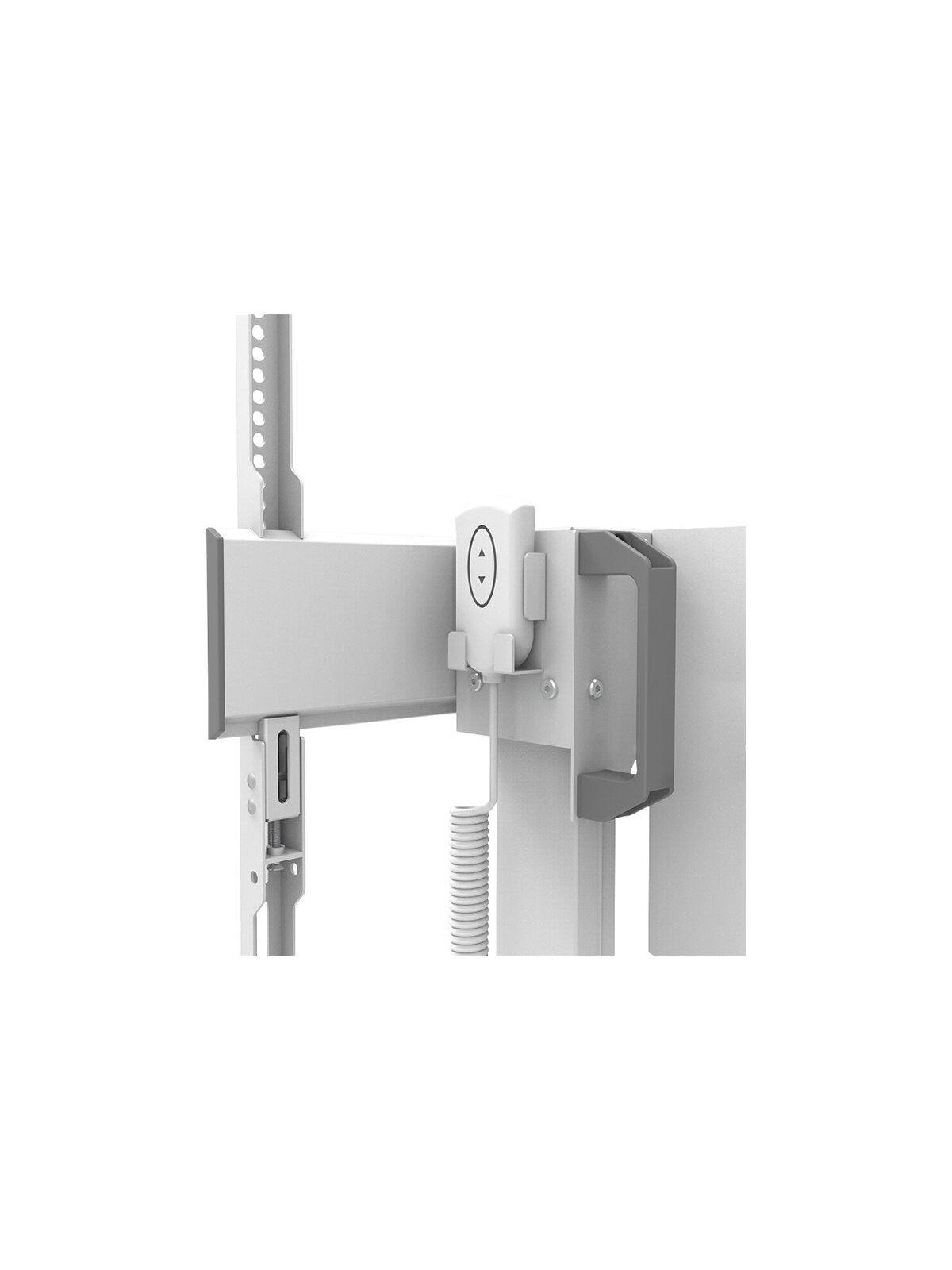Neomounts Floor stand | FL55-875WH1 TV trolley | Adjustable Height | 55-100 " | Maximum weight (capacity) 110 kg | White 10 Neomounts Floor stand | FL55-875WH1 TV trolley | Adjustable Height | 55-100 " | Maximum weight (capacity) 110 kg | White 10