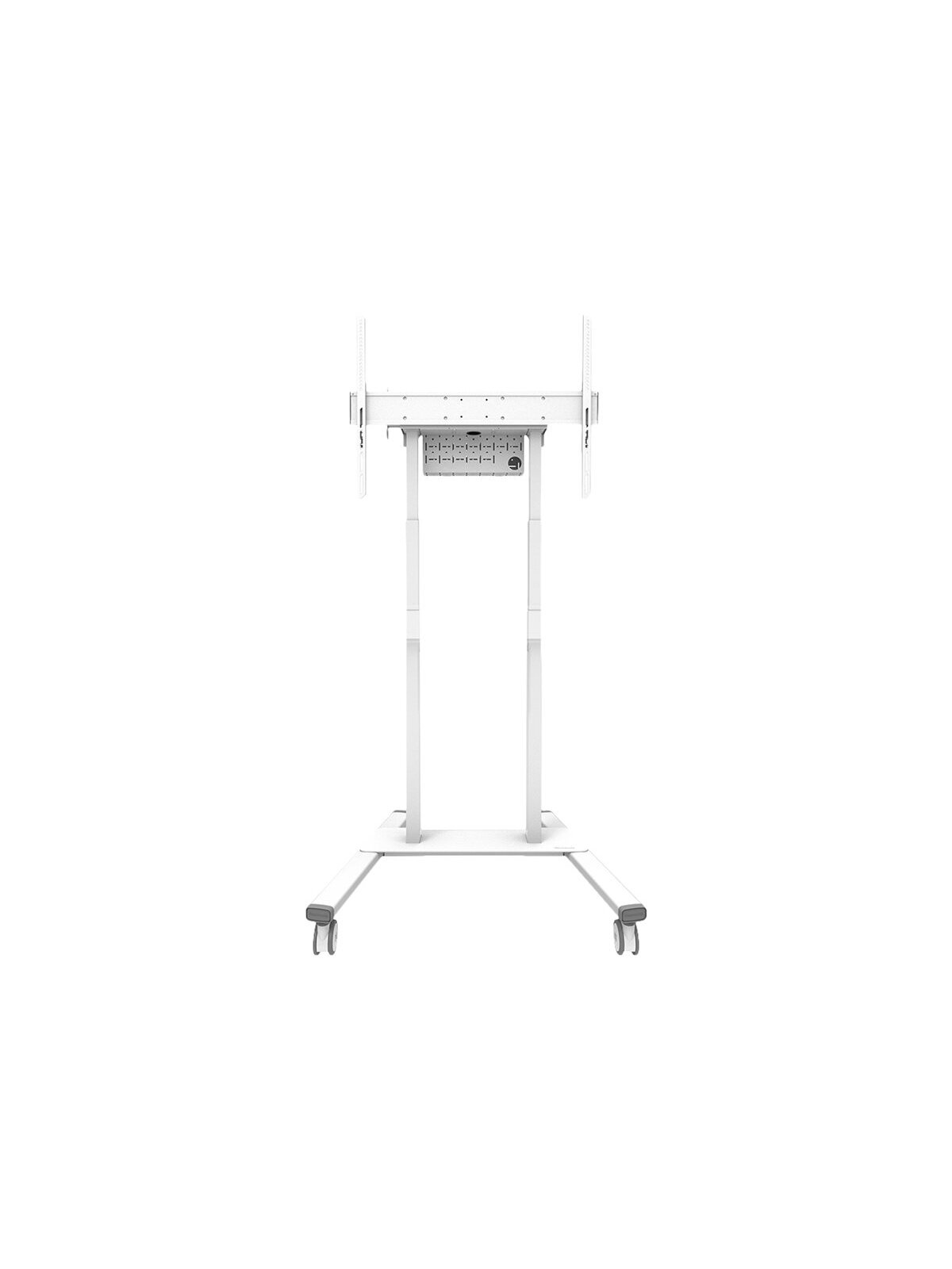 Neomounts Floor stand | FL55-875WH1 TV trolley | Adjustable Height | 55-100 " | Maximum weight (capacity) 110 kg | White 2 Neomounts Floor stand | FL55-875WH1 TV trolley | Adjustable Height | 55-100 " | Maximum weight (capacity) 110 kg | White 2