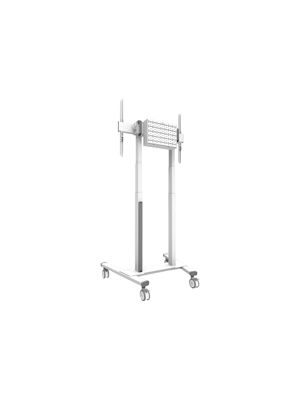 Neomounts Floor stand | FL55-875WH1 TV trolley | Adjustable Height | 55-100 " | Maximum weight (capacity) 110 kg | White 5 Neomounts Floor stand | FL55-875WH1 TV trolley | Adjustable Height | 55-100 " | Maximum weight (capacity) 110 kg | White 5