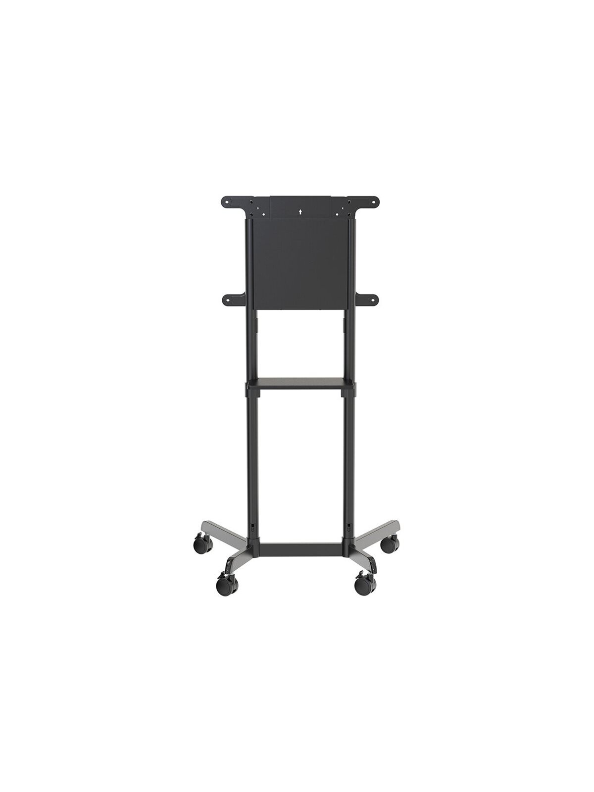 Neomounts Floor stand | NS-M1250BLACK TV trolley | Rotate, Tilt | 37-70 " | Maximum weight (capacity) 70 kg | Black 3