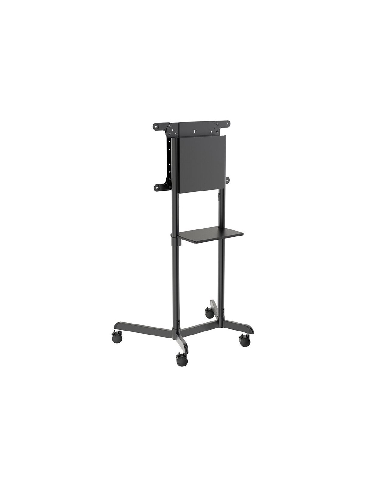 Neomounts Floor stand | NS-M1250BLACK TV trolley | Rotate, Tilt | 37-70 " | Maximum weight (capacity) 70 kg | Black 4 Neomounts Floor stand | NS-M1250BLACK TV trolley | Rotate, Tilt | 37-70 " | Maximum weight (capacity) 70 kg | Black 4