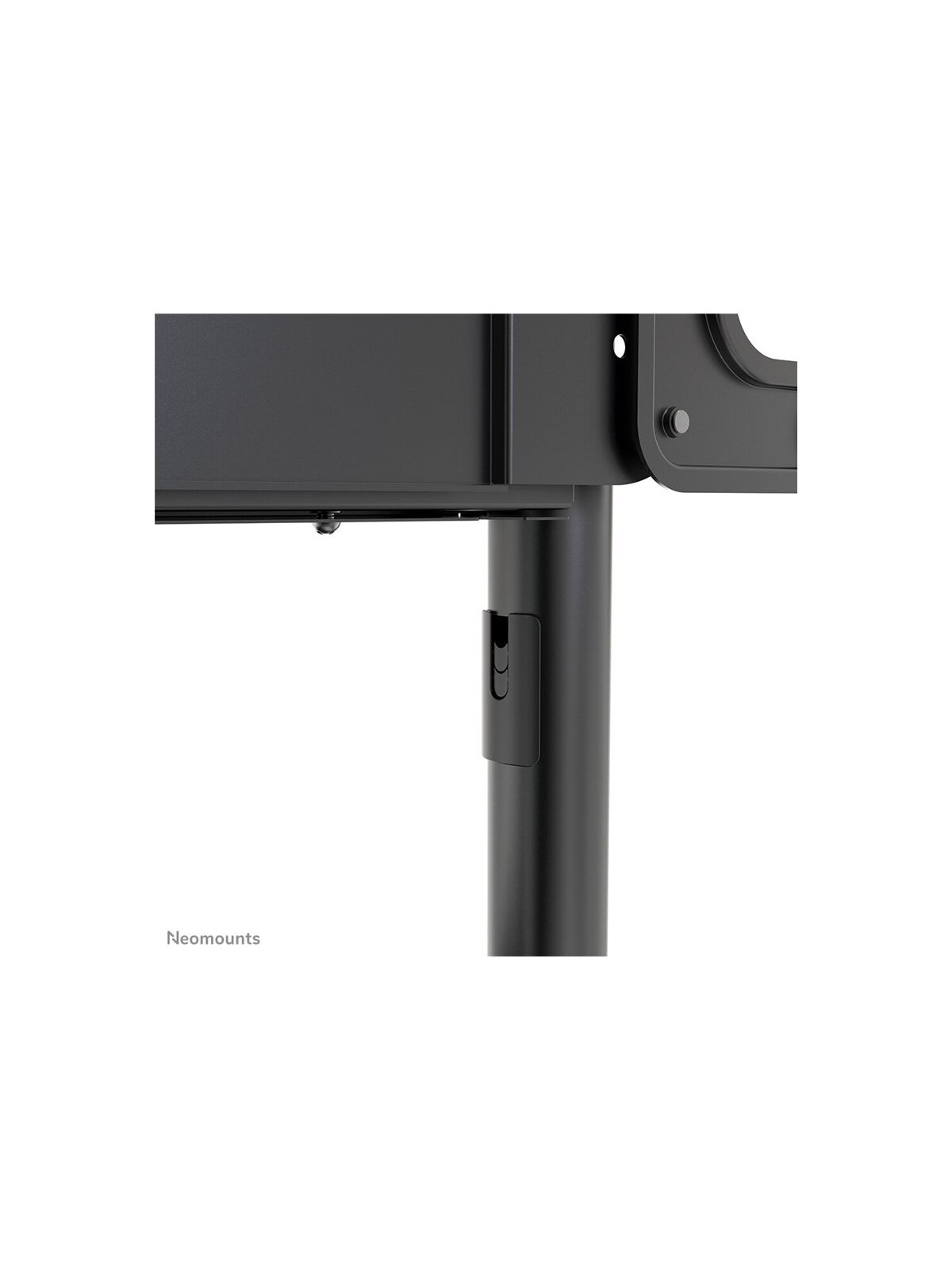Neomounts Floor stand | NS-M1250BLACK TV trolley | Rotate, Tilt | 37-70 " | Maximum weight (capacity) 70 kg | Black 8 Neomounts Floor stand | NS-M1250BLACK TV trolley | Rotate, Tilt | 37-70 " | Maximum weight (capacity) 70 kg | Black 8