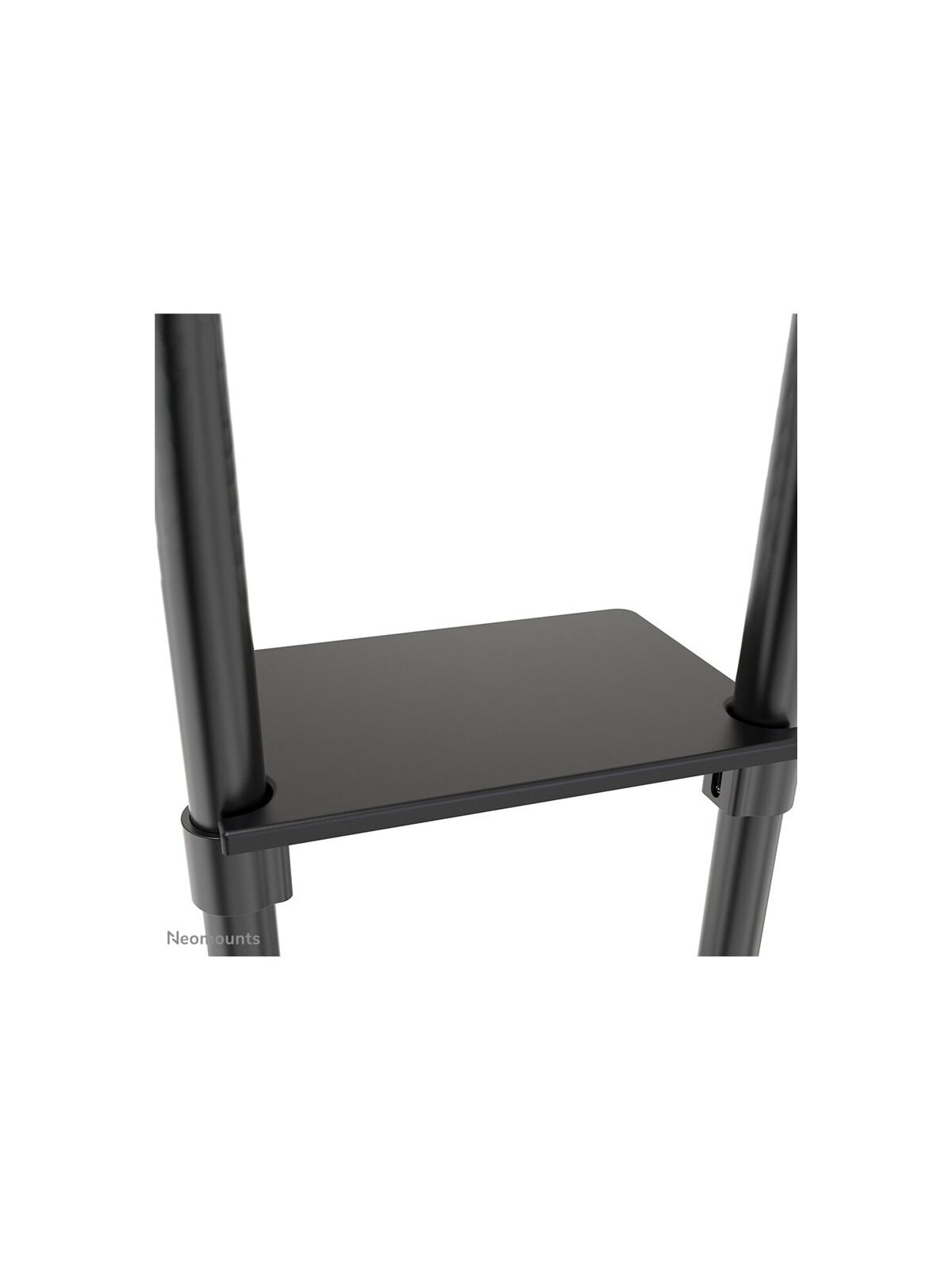 Neomounts Floor stand | NS-M1250BLACK TV trolley | Rotate, Tilt | 37-70 " | Maximum weight (capacity) 70 kg | Black 9 Neomounts Floor stand | NS-M1250BLACK TV trolley | Rotate, Tilt | 37-70 " | Maximum weight (capacity) 70 kg | Black 9