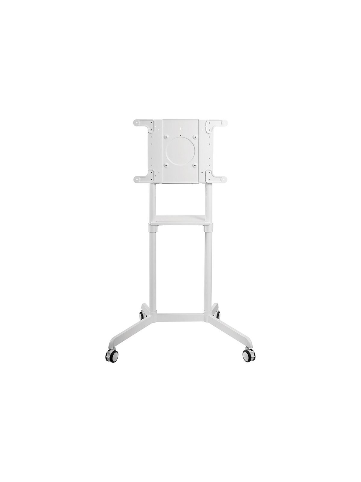 Neomounts Floor stand | NS-M1250WHITE TV trolley | Rotate, Tilt | 37-70 " | Maximum weight (capacity) 70 kg | White 2