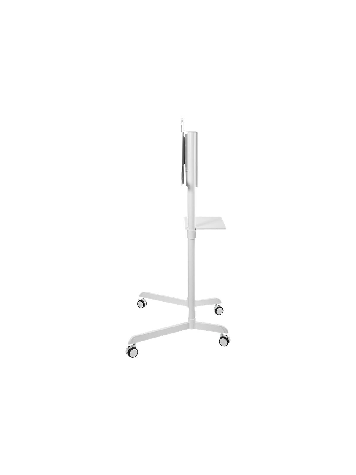 Neomounts Floor stand | NS-M1250WHITE TV trolley | Rotate, Tilt | 37-70 " | Maximum weight (capacity) 70 kg | White 6