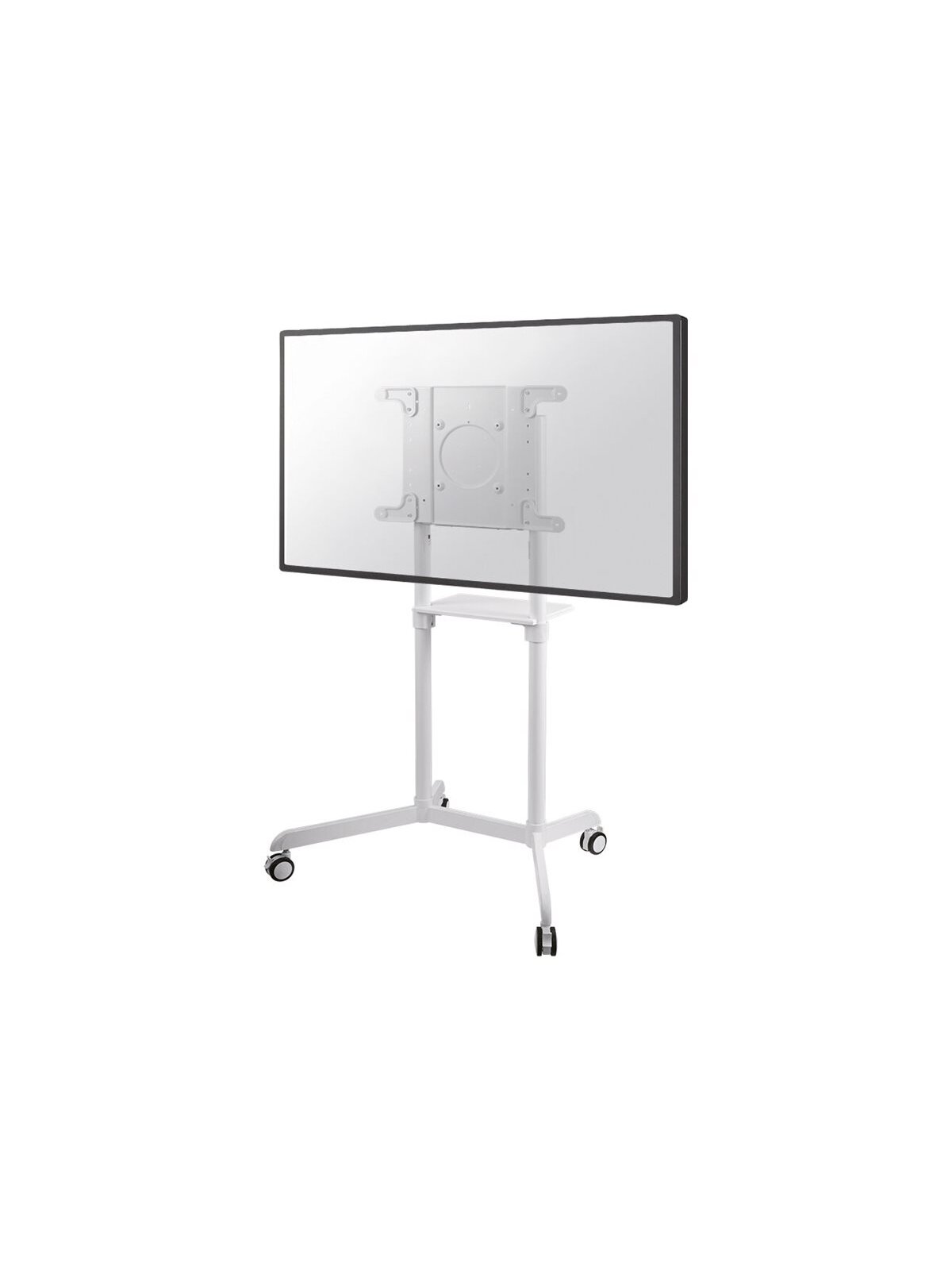Neomounts Floor stand | NS-M1250WHITE TV trolley | Rotate, Tilt | 37-70 " | Maximum weight (capacity) 70 kg | White
