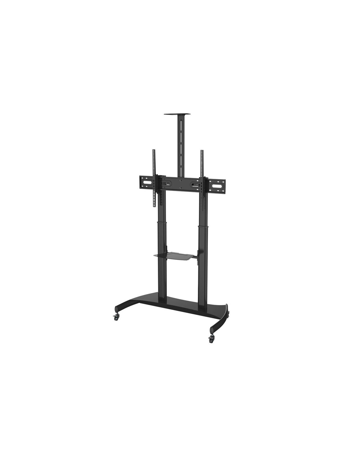 Neomounts Floor stand | PLASMA-M1950E TV trolley | Adjustable Height, Tilt | 60-100 " | Maximum weight (capacity) 100 kg | Black 1 Neomounts Floor stand | PLASMA-M1950E TV trolley | Adjustable Height, Tilt | 60-100 " | Maximum weight (capacity) 100 kg | Black 1