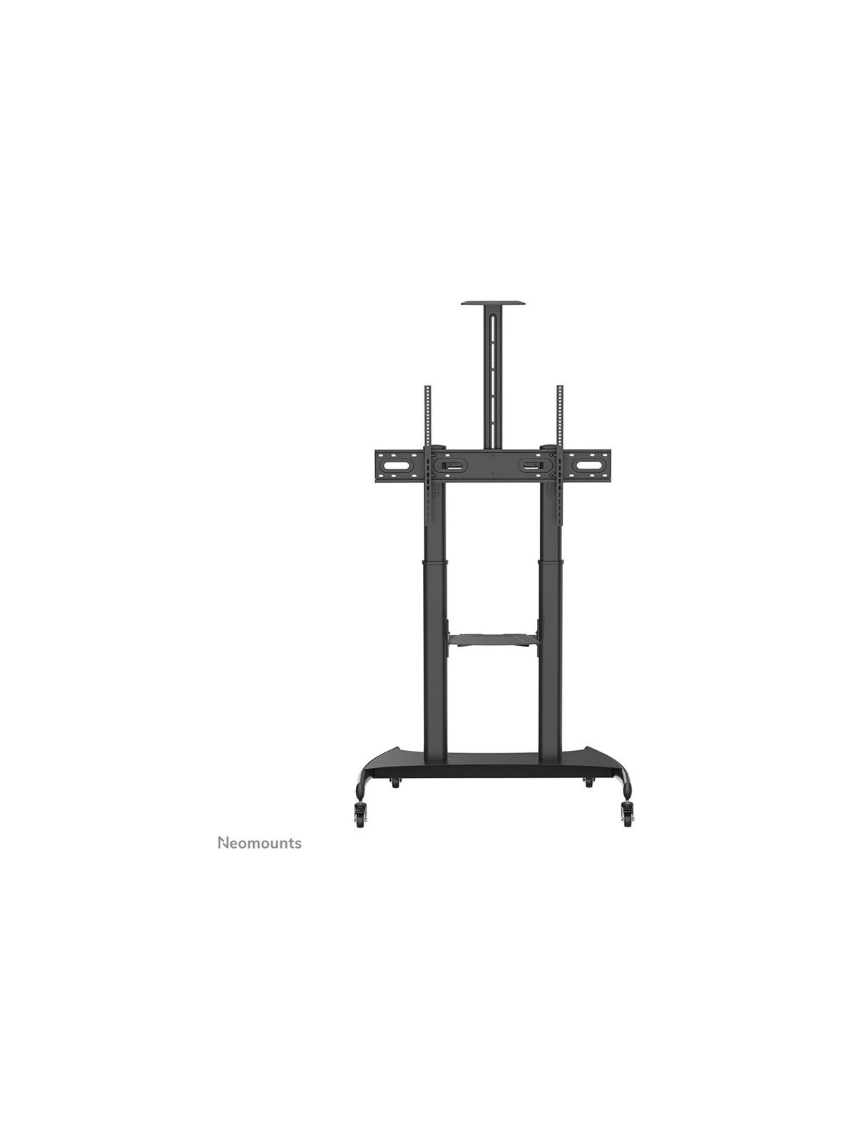 Neomounts Floor stand | PLASMA-M1950E TV trolley | Adjustable Height, Tilt | 60-100 " | Maximum weight (capacity) 100 kg | Black 3 Neomounts Floor stand | PLASMA-M1950E TV trolley | Adjustable Height, Tilt | 60-100 " | Maximum weight (capacity) 100 kg | Black 3