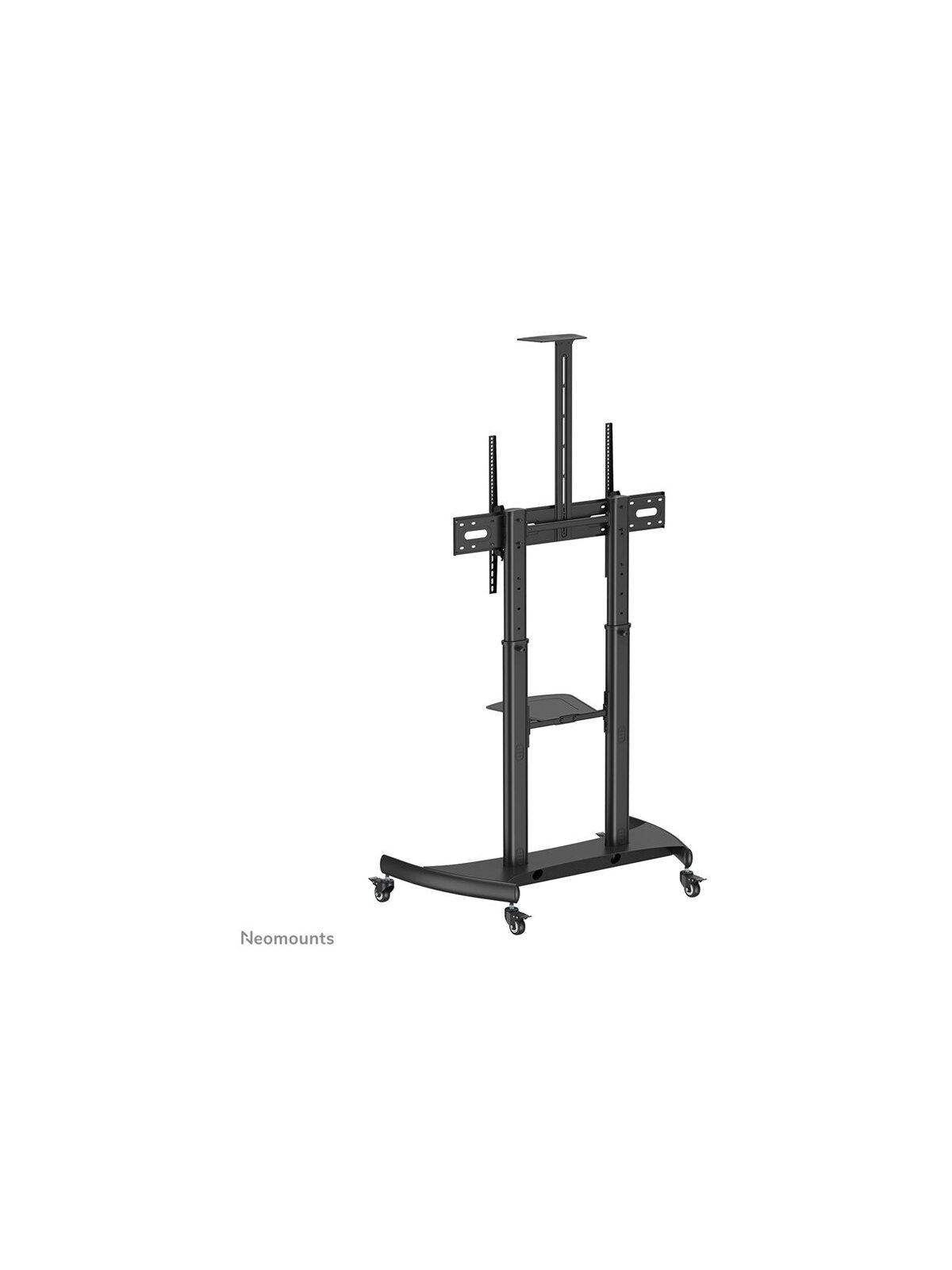 Neomounts Floor stand | PLASMA-M1950E TV trolley | Adjustable Height, Tilt | 60-100 " | Maximum weight (capacity) 100 kg | Black 4 Neomounts Floor stand | PLASMA-M1950E TV trolley | Adjustable Height, Tilt | 60-100 " | Maximum weight (capacity) 100 kg | Black 4