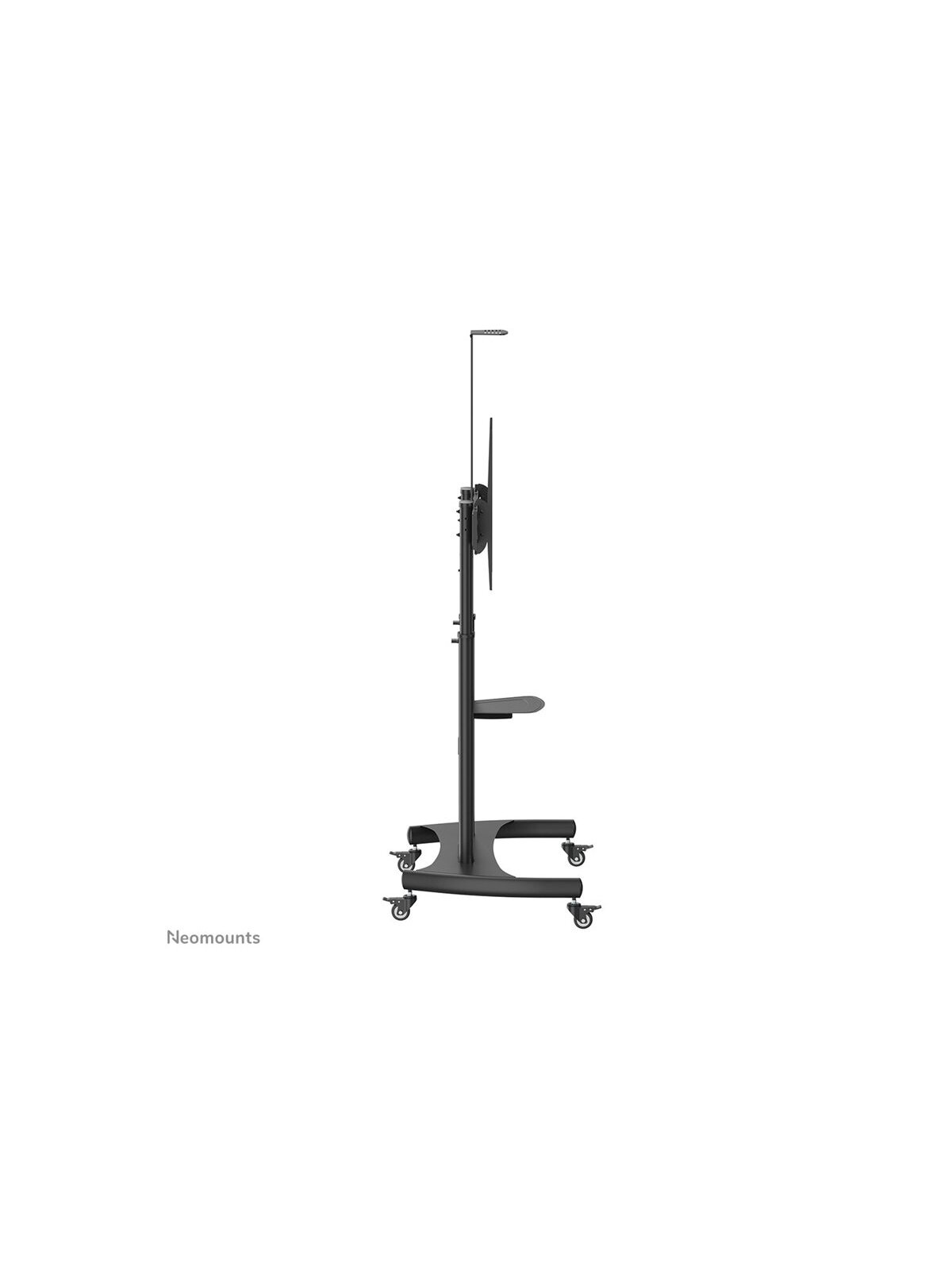 Neomounts Floor stand | PLASMA-M1950E TV trolley | Adjustable Height, Tilt | 60-100 " | Maximum weight (capacity) 100 kg | Black 5 Neomounts Floor stand | PLASMA-M1950E TV trolley | Adjustable Height, Tilt | 60-100 " | Maximum weight (capacity) 100 kg | Black 5