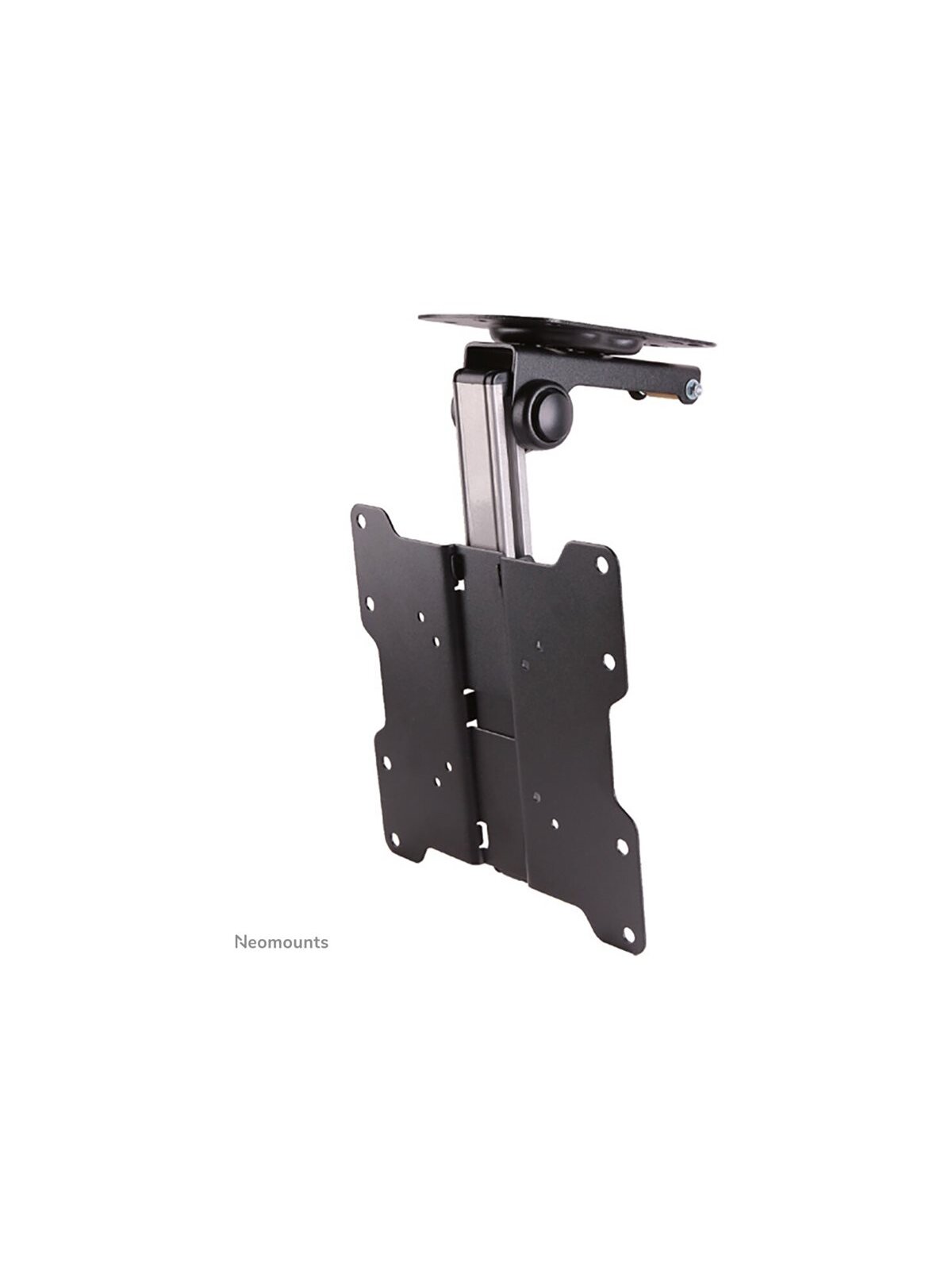 Neomounts FPMA-C020BLACK Monitor/TV Mount Ceiling | Adjustable Height, Tilt | 10-40 " | Maximum weight (capacity) 20 kg | Black 1