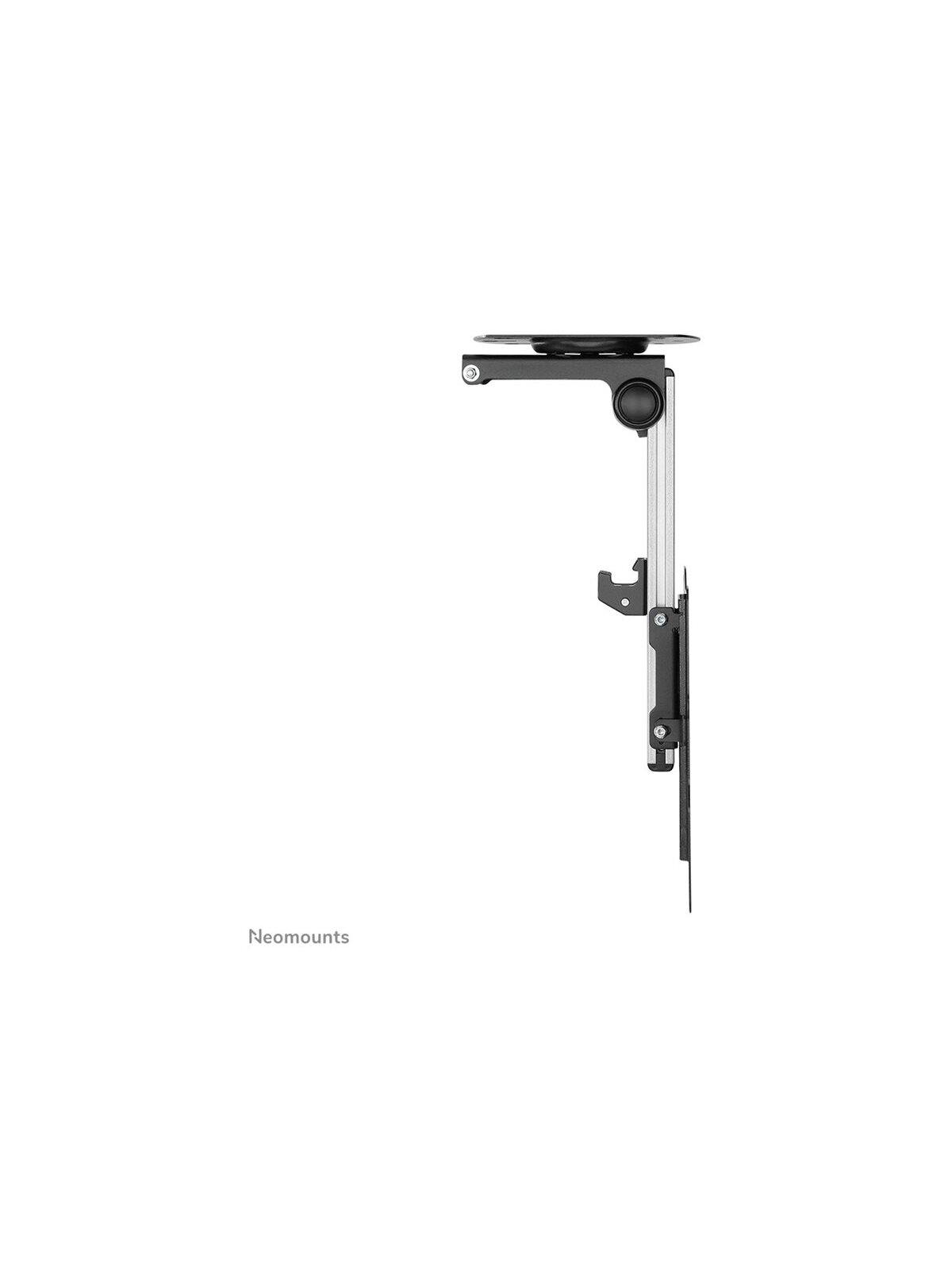 Neomounts FPMA-C020BLACK Monitor/TV Mount Ceiling | Adjustable Height, Tilt | 10-40 " | Maximum weight (capacity) 20 kg | Black 6 Neomounts FPMA-C020BLACK Monitor/TV Mount Ceiling | Adjustable Height, Tilt | 10-40 " | Maximum weight (capacity) 20 kg | Black 6