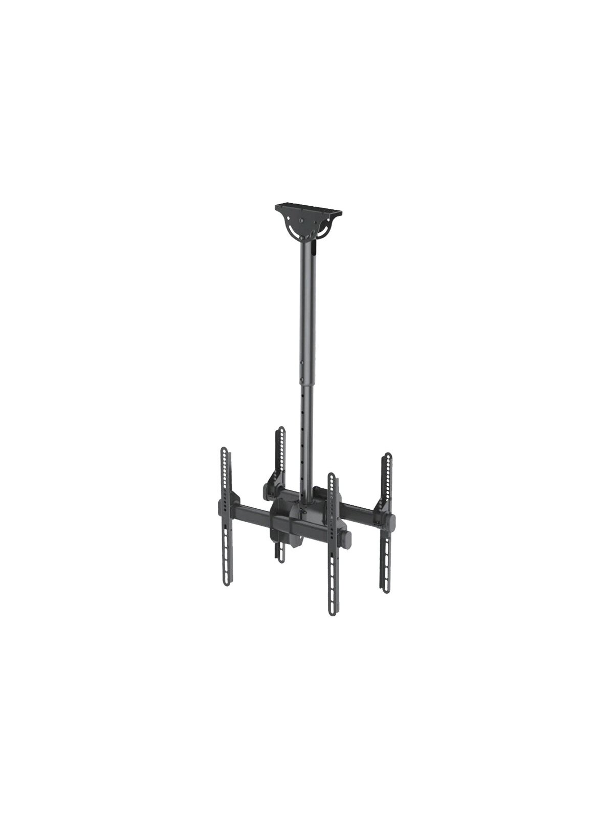 Neomounts NM-C440DBLACK Dual monitor/TV mount ceiling | Adjustable Height, Rotate, Tilt, Swivel | 32-60 " | Maximum weight (capacity) 45 kg | Black 1 Neomounts NM-C440DBLACK Dual monitor/TV mount ceiling | Adjustable Height, Rotate, Tilt, Swivel | 32-60 " | Maximum weight (capacity) 45 kg | Black 1