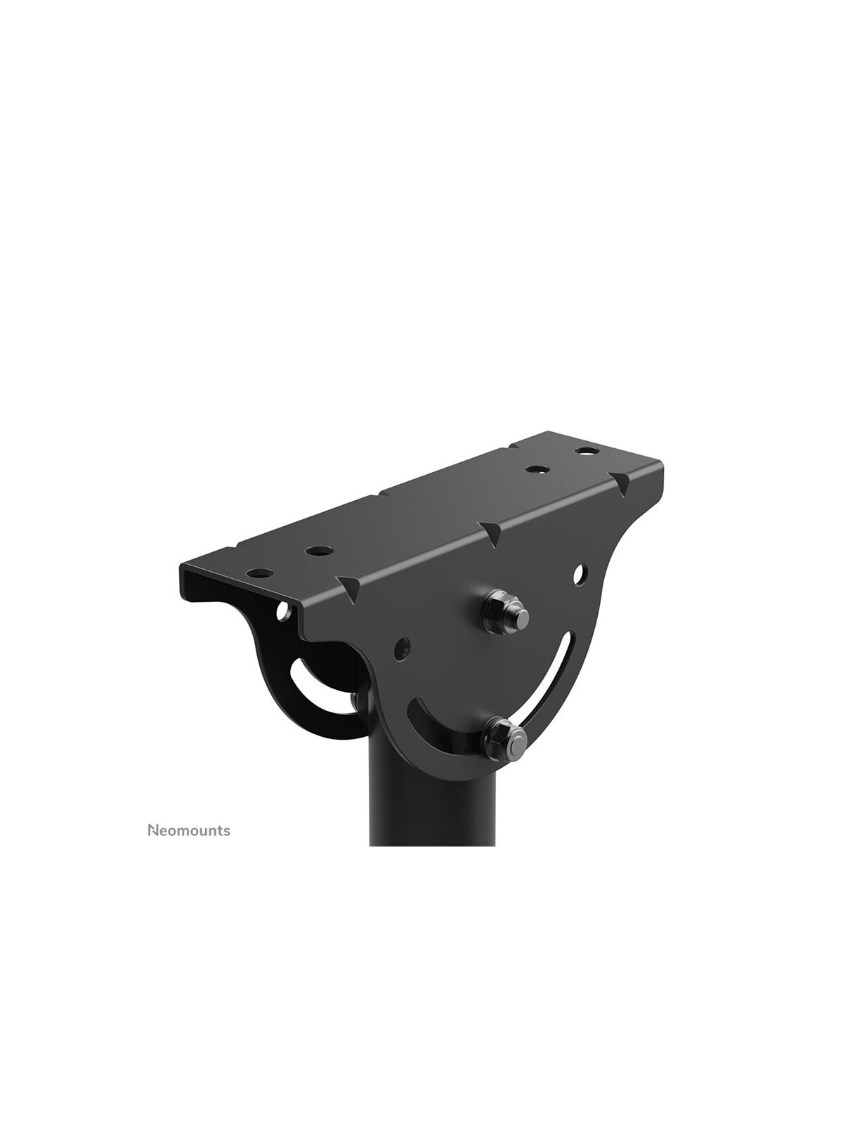 Neomounts NM-C440DBLACK Dual monitor/TV mount ceiling | Adjustable Height, Rotate, Tilt, Swivel | 32-60 " | Maximum weight (capacity) 45 kg | Black 5