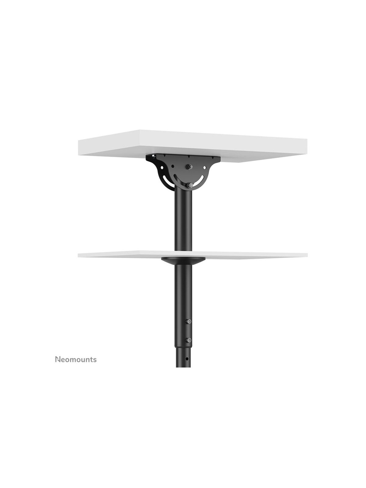 Neomounts NM-C440DBLACK Dual monitor/TV mount ceiling | Adjustable Height, Rotate, Tilt, Swivel | 32-60 " | Maximum weight (capacity) 45 kg | Black 6 Neomounts NM-C440DBLACK Dual monitor/TV mount ceiling | Adjustable Height, Rotate, Tilt, Swivel | 32-60 " | Maximum weight (capacity) 45 kg | Black 6