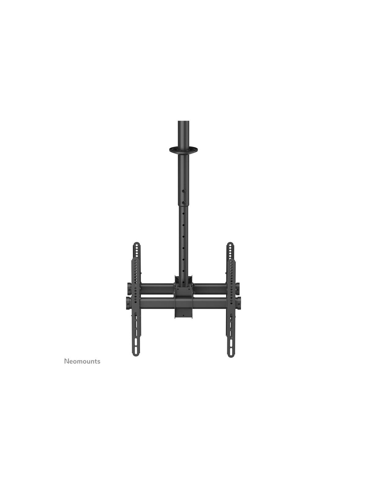 Neomounts NM-C440DBLACK Dual monitor/TV mount ceiling | Adjustable Height, Rotate, Tilt, Swivel | 32-60 " | Maximum weight (capacity) 45 kg | Black 7