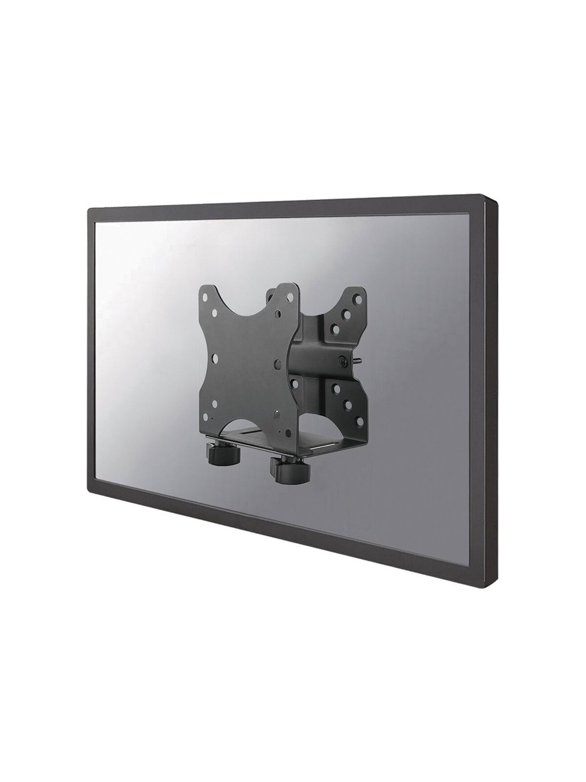 Neomounts NM-TC100BLACK Mini PC holder | Maximum weight (capacity) 5 kg | Black Neomounts NM-TC100BLACK Mini PC holder | Maximum weight (capacity) 5 kg | Black