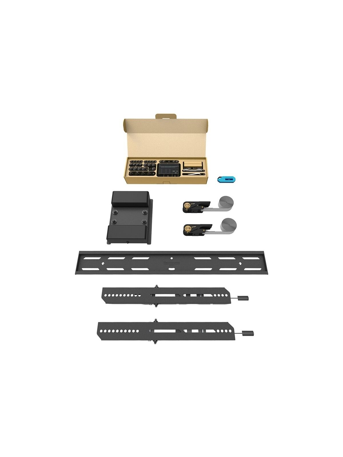 Neomounts Pillar Mount | WL35S-910BL16 | Levelling, tilt | 40-75 " | Maximum weight (capacity) 50 kg | Black 9 Neomounts Pillar Mount | WL35S-910BL16 | Levelling, tilt | 40-75 " | Maximum weight (capacity) 50 kg | Black 9