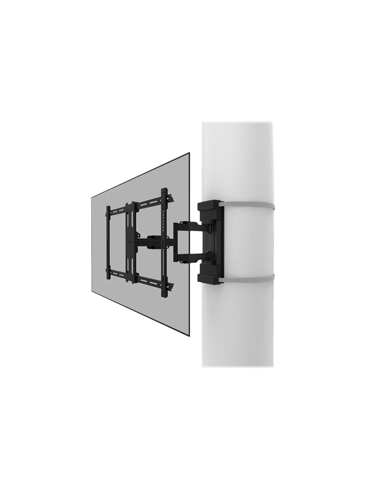 Neomounts Pillar Mount | WL40S-910BL16 | Levelling, tilt, swivel, depth | 40-70 " | Maximum weight (capacity) 45 kg | Black 7 Neomounts Pillar Mount | WL40S-910BL16 | Levelling, tilt, swivel, depth | 40-70 " | Maximum weight (capacity) 45 kg | Black 7