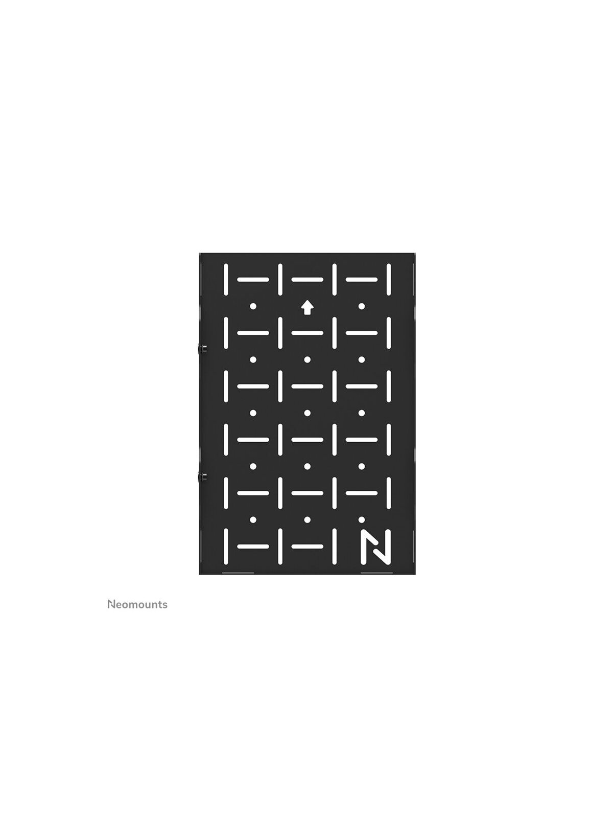 Neomounts Wall mount | AWL05-750BL AV hardware rack | Maximum weight (capacity) 10 kg | Black 1
