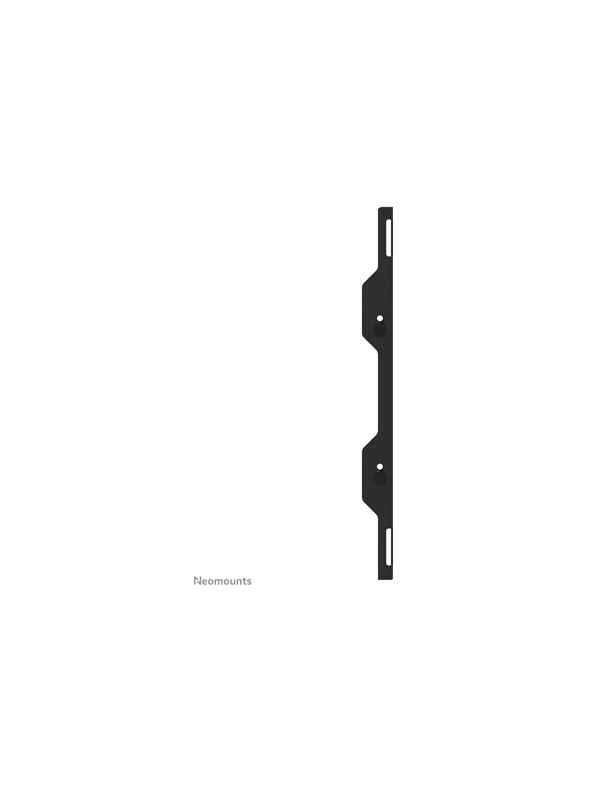 Neomounts Wall mount | AWL05-750BL AV hardware rack | Maximum weight (capacity) 10 kg | Black 2