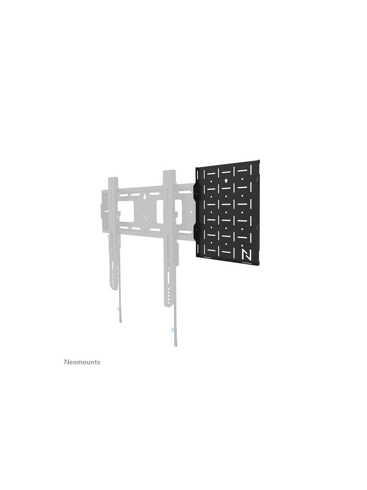 Neomounts Wall mount | AWL05-750BL AV hardware rack | Maximum weight (capacity) 10 kg | Black 4 Neomounts Wall mount | AWL05-750BL AV hardware rack | Maximum weight (capacity) 10 kg | Black 4